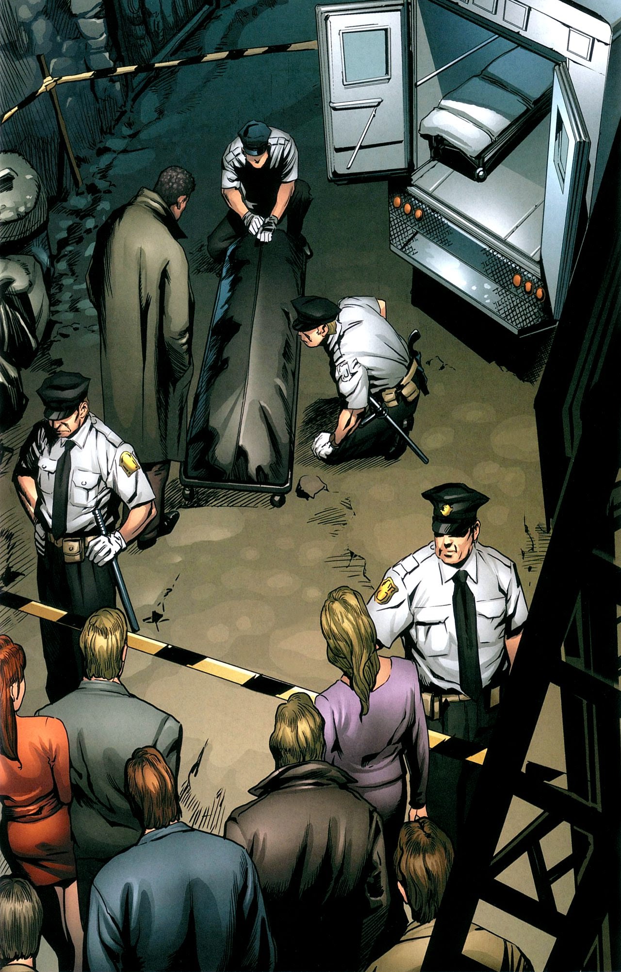 Read online Sins Of The Fallen comic -  Issue #2 - 3