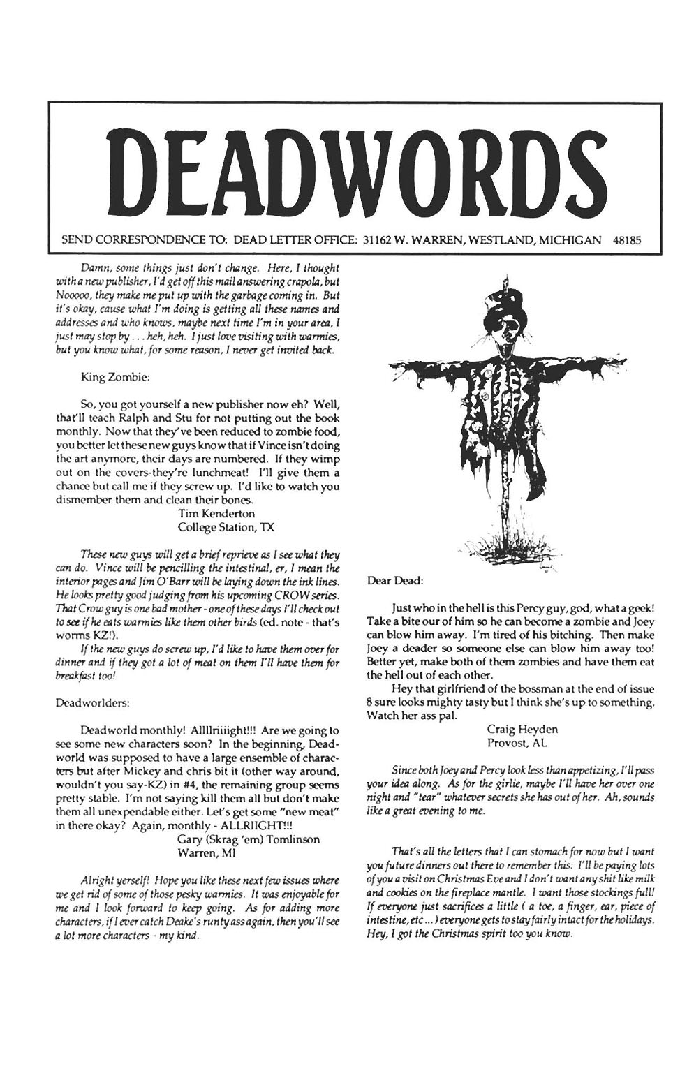 Read online Deadworld (1988) comic -  Issue #10 - 32