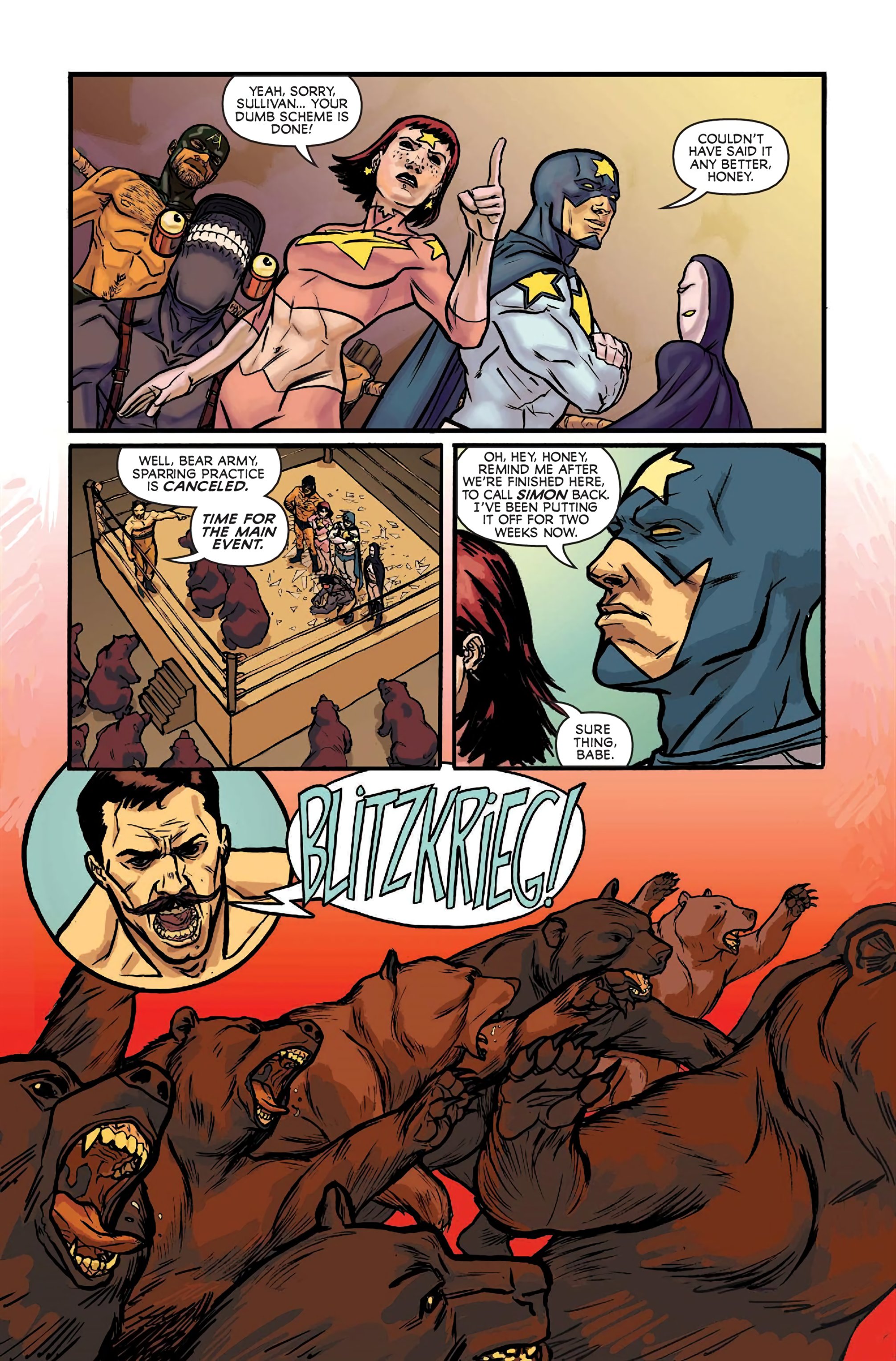 Read online God Hates Astronauts comic -  Issue # _The Omnimegabus (Part 1) - 13