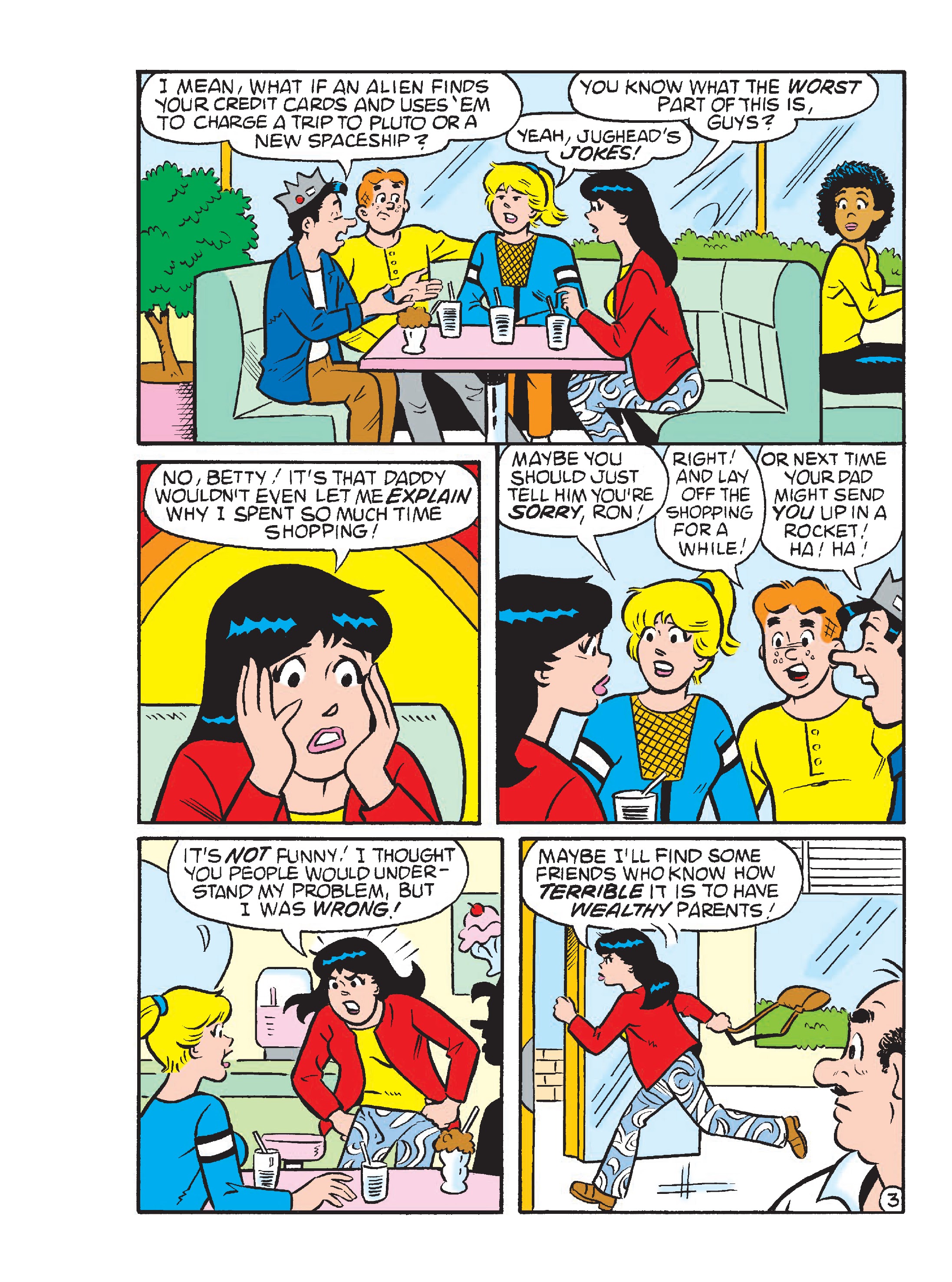 Read online Betty & Veronica Friends Double Digest comic -  Issue #261 - 128