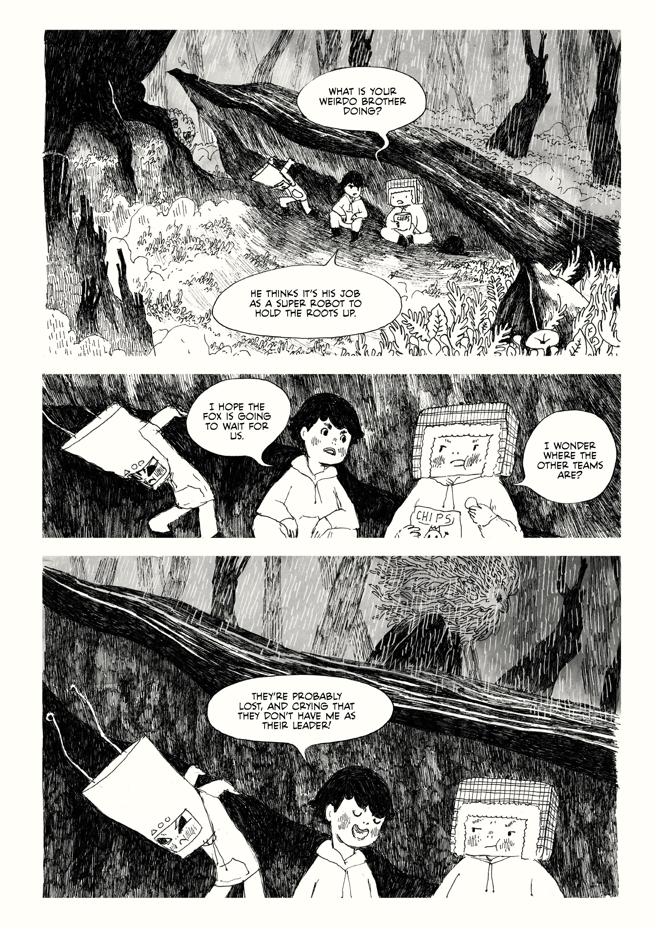 Read online The Lost Path comic -  Issue # TPB - 33