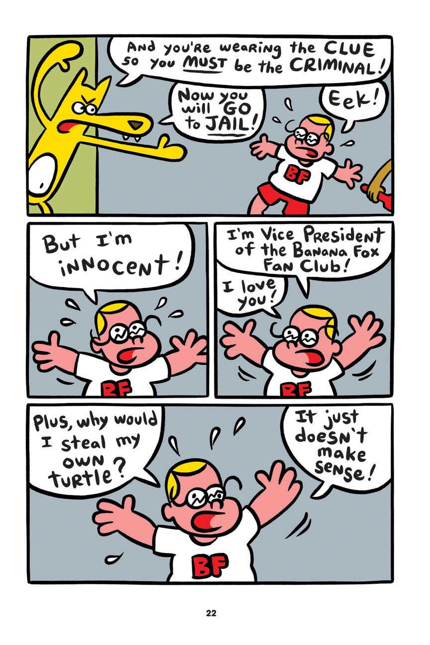 Read online Banana Fox comic -  Issue #1 - 28