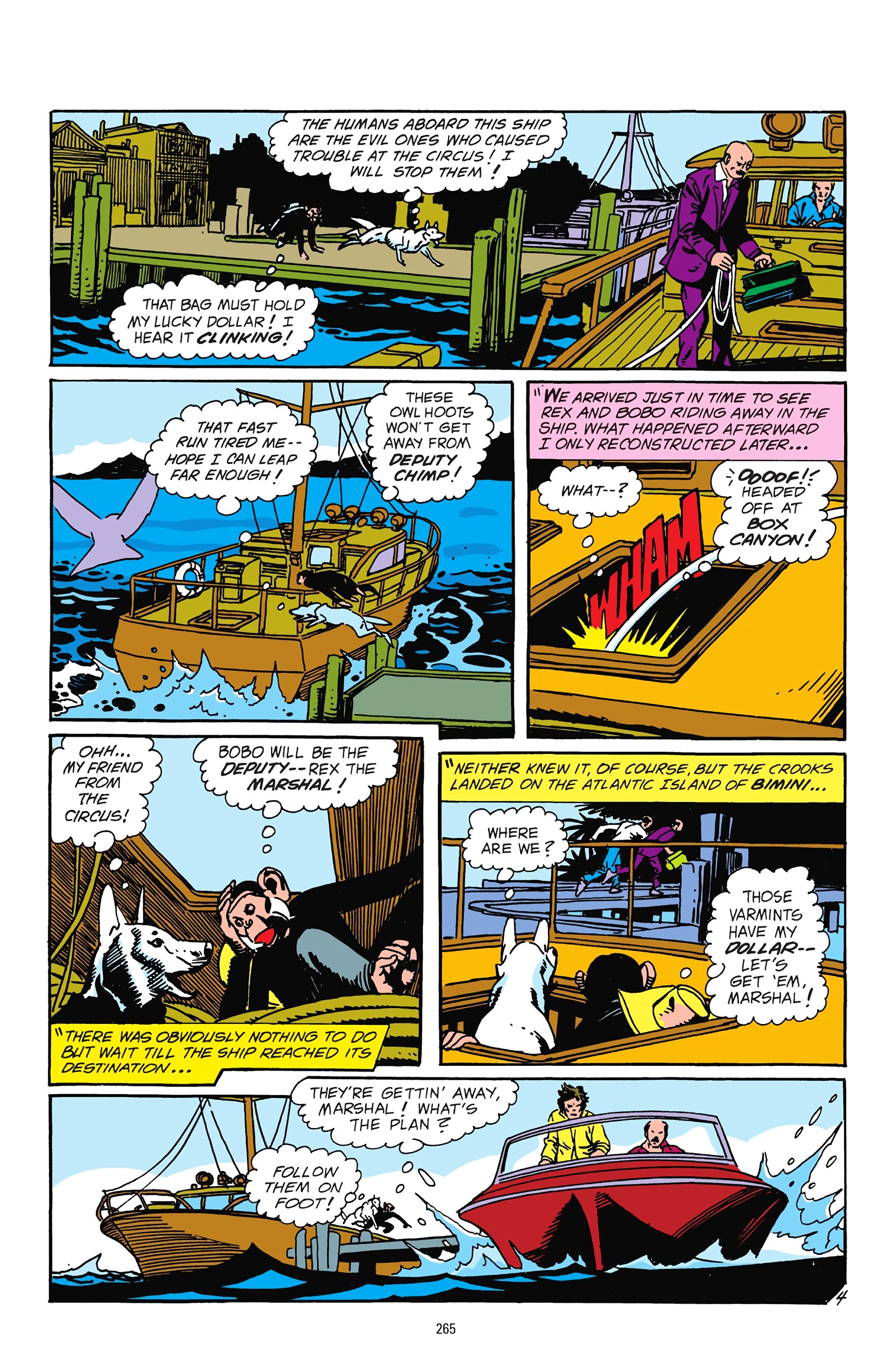 Read online The Detective Chimp Casebook comic -  Issue # TPB (Part 3) - 65