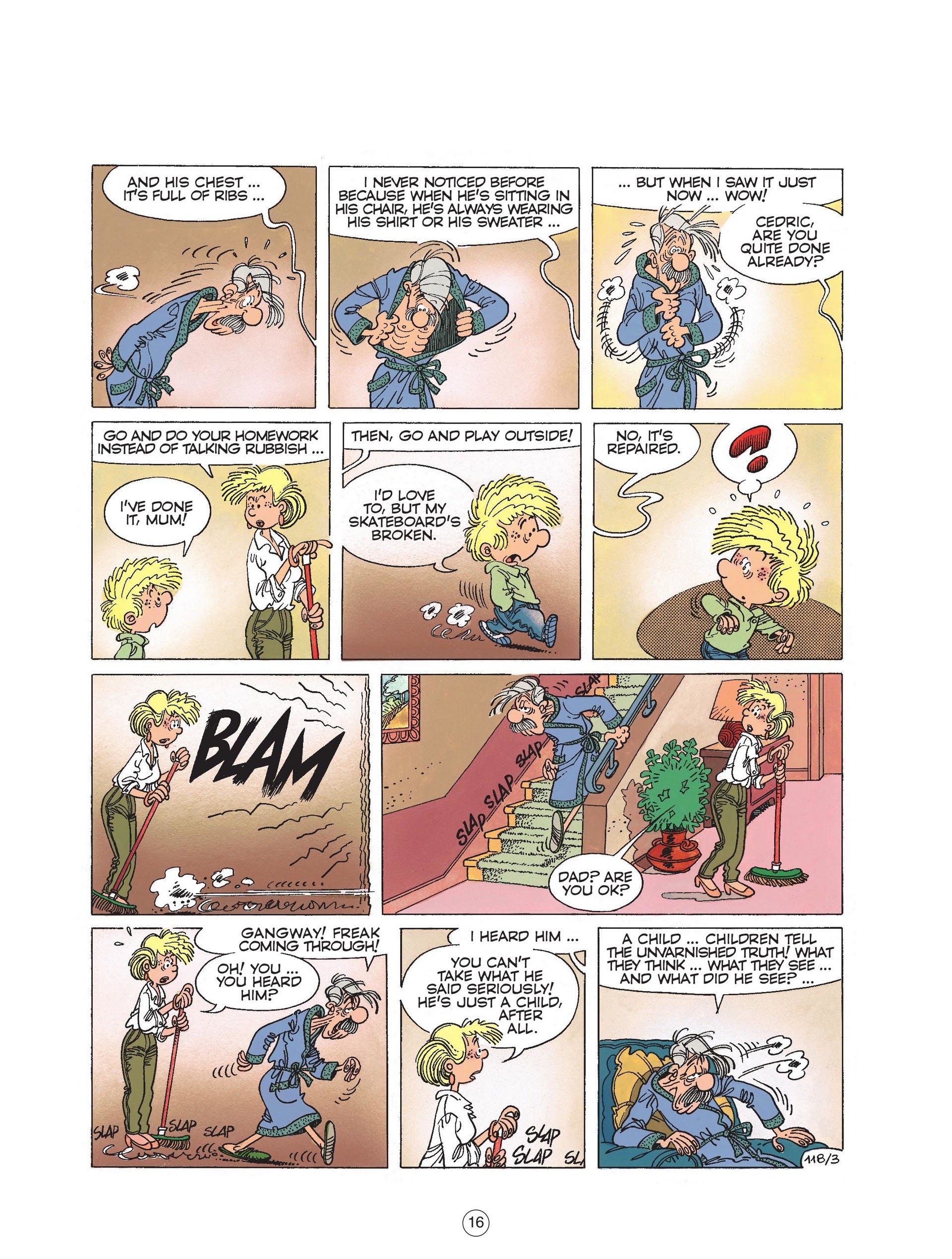 Read online Cedric comic -  Issue #7 - 18