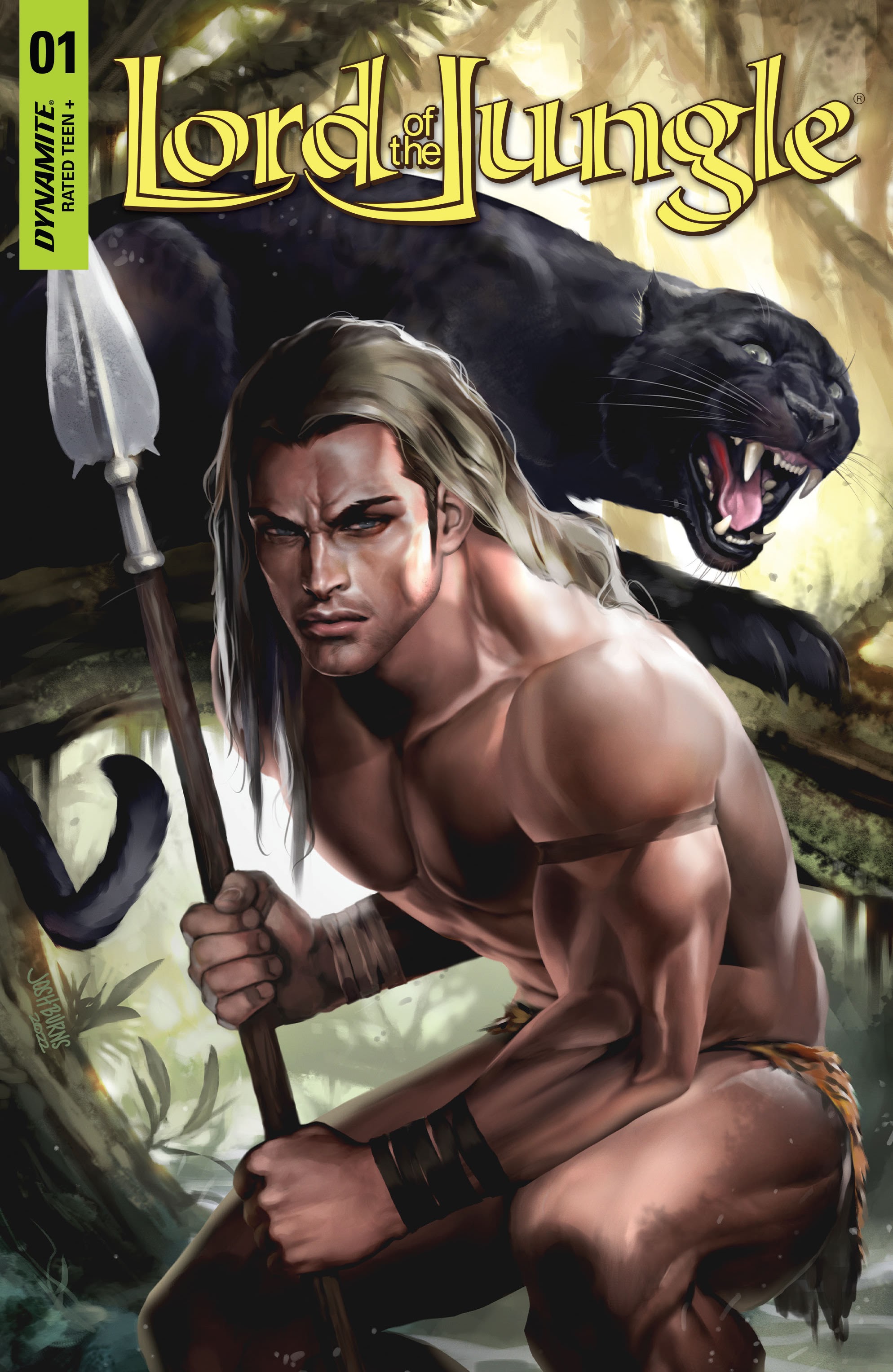 Read online Lord of the Jungle (2022) comic -  Issue #1 - 3