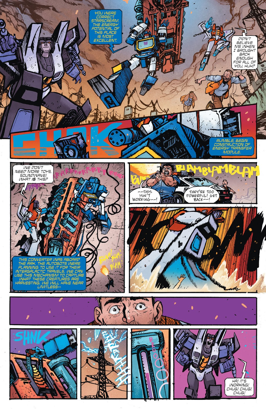 Transformers (2023) issue 2 - Page 12