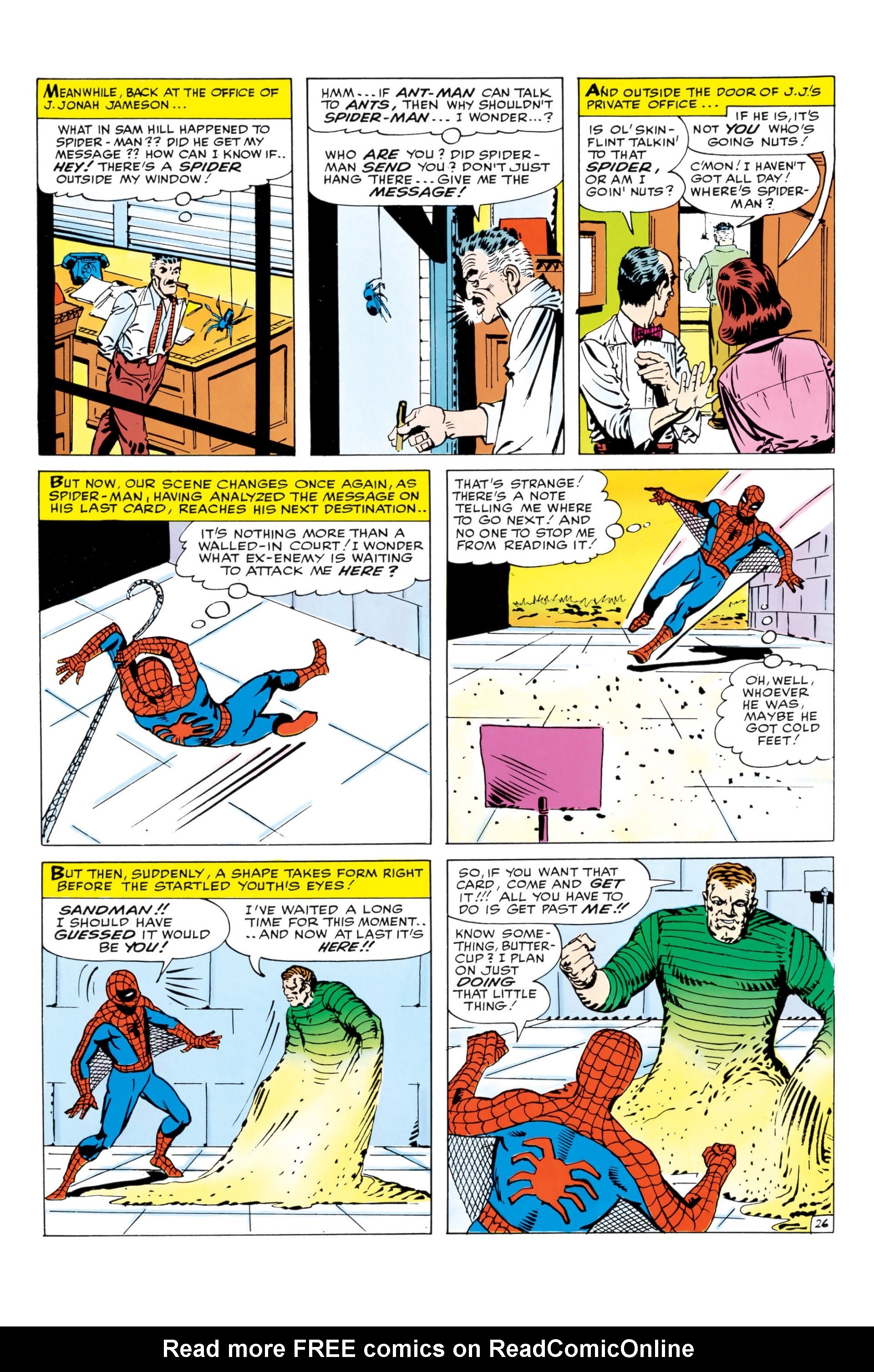 Read online The Amazing Spider-Man (1963) comic -  Issue # _Annual 1 - 27
