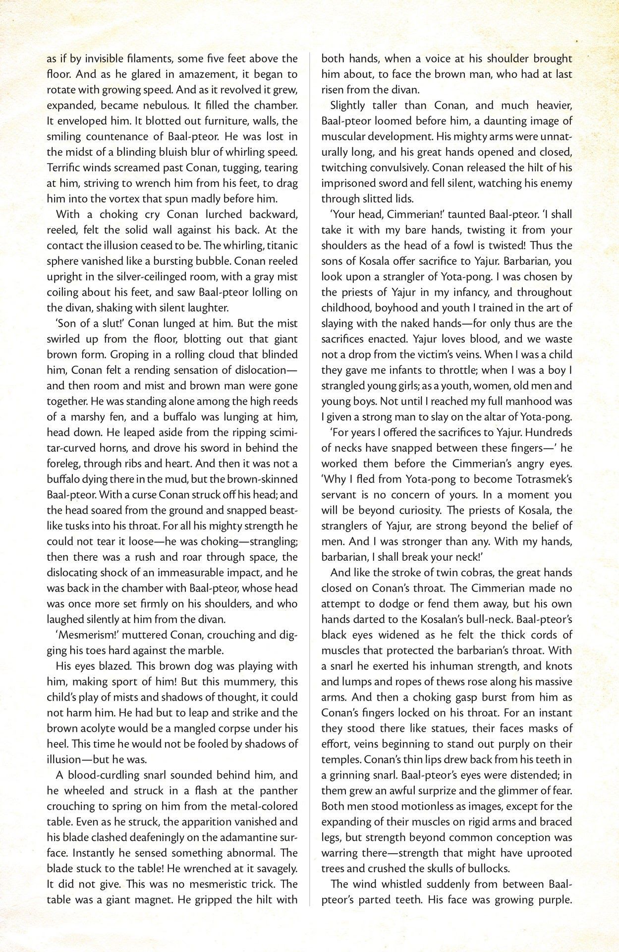 Read online The Cimmerian comic -  Issue # TPB 3 - 128