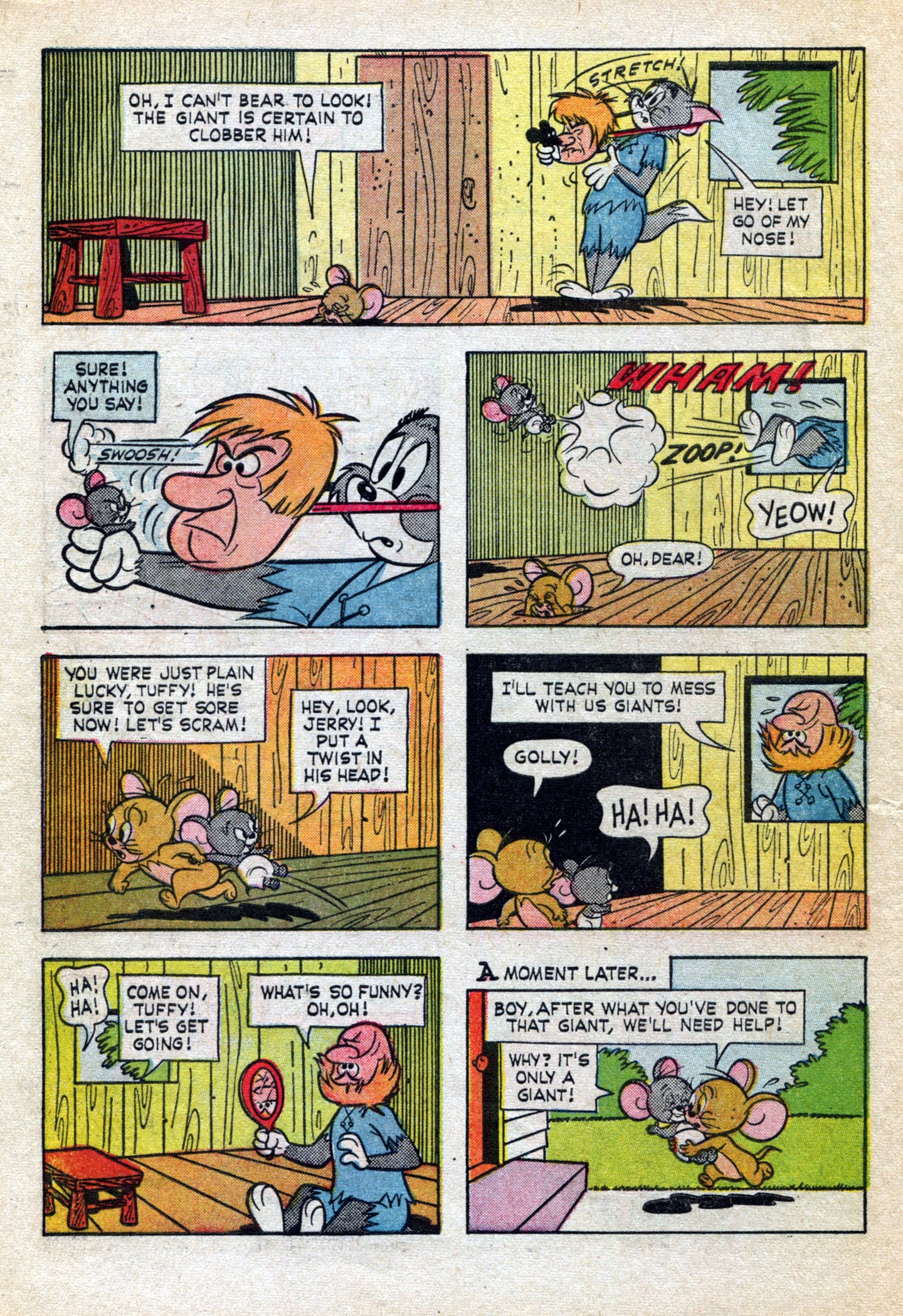 Read online Tom and Jerry comic -  Issue #215 - 10