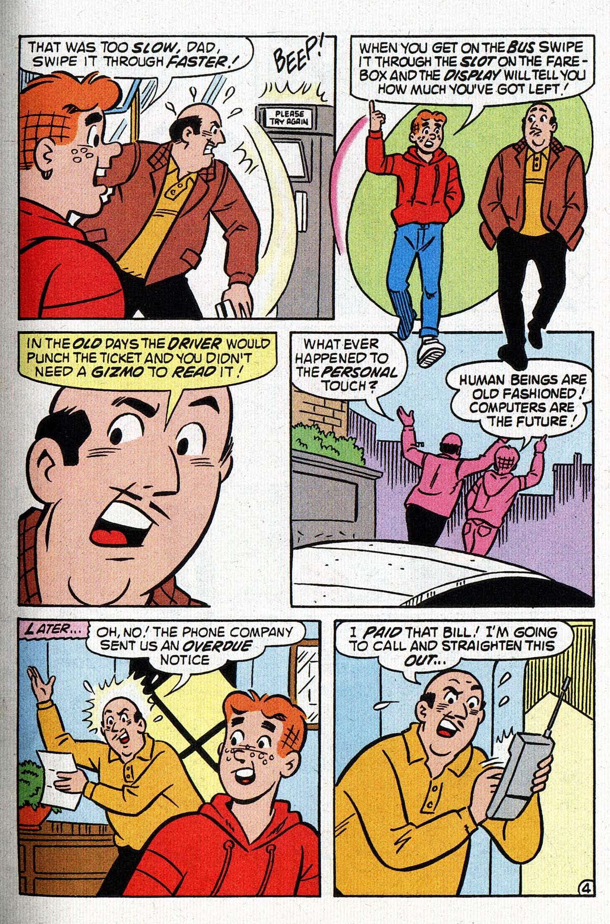 Read online Archie's Double Digest Magazine comic -  Issue #141 - 68