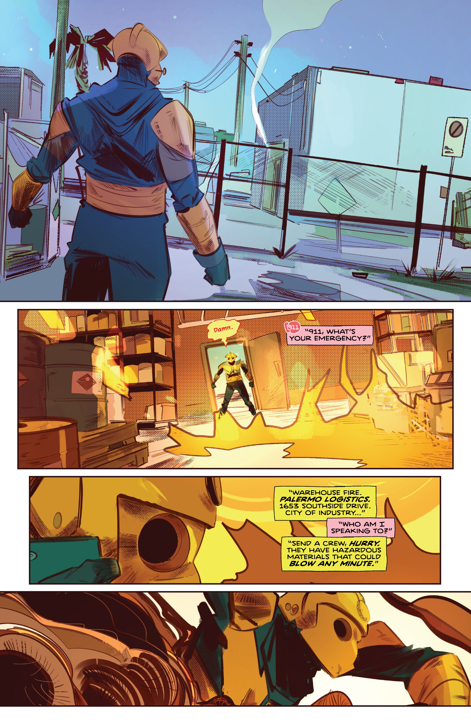 Read online Midlife (or How to Hero at Fifty!) comic -  Issue #3 - 14