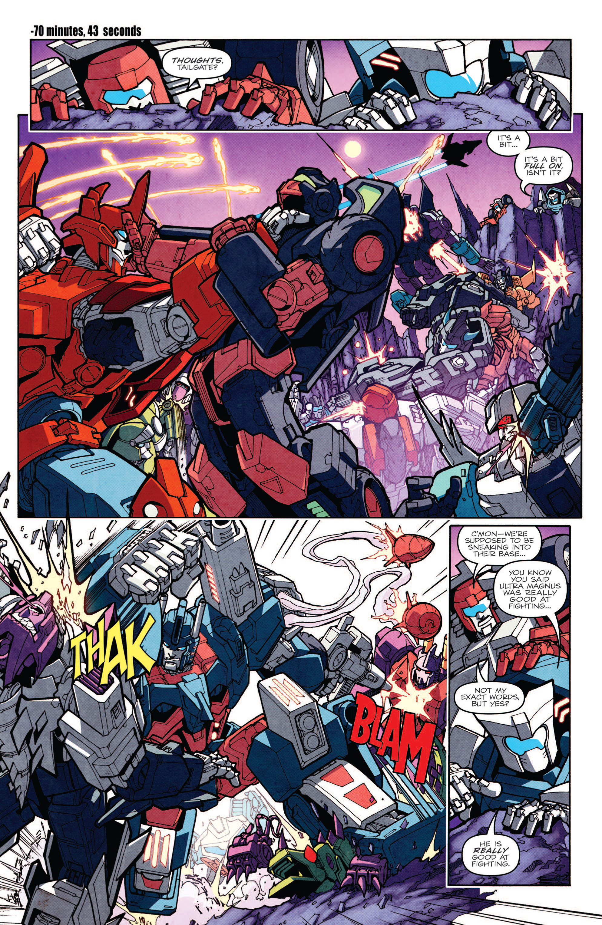 Read online The Transformers: More Than Meets The Eye comic -  Issue #12 - 9
