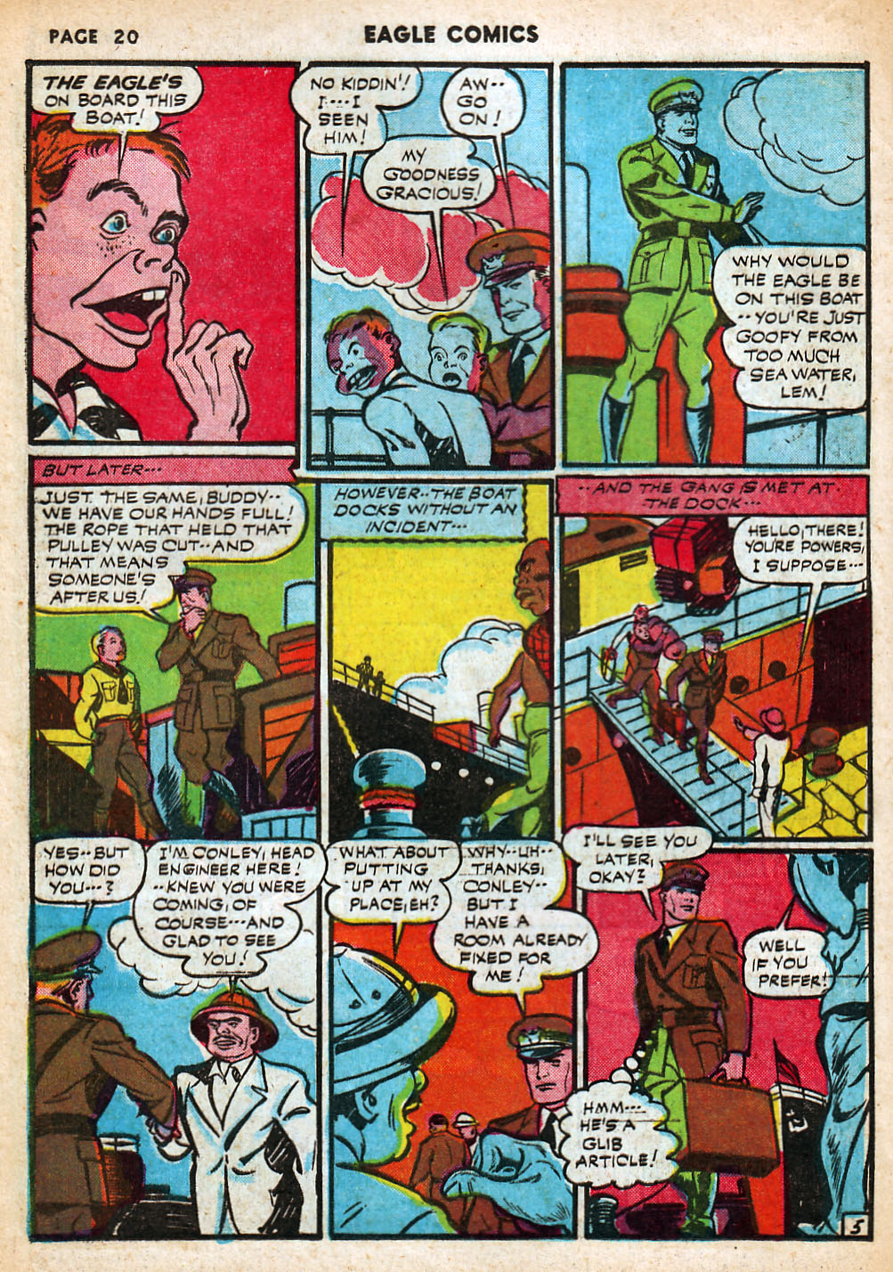 Read online The Eagle comic -  Issue #4 - 21