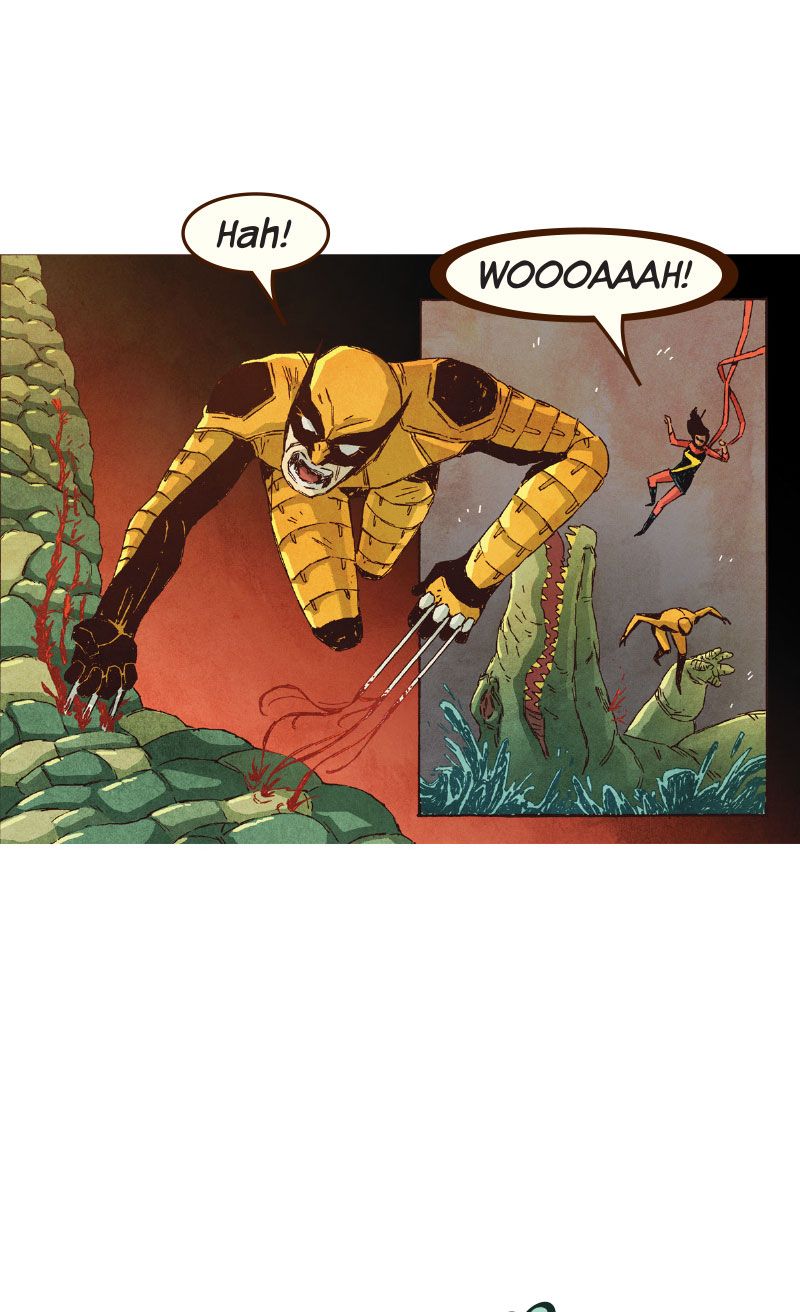 Read online Ms. Marvel: Generation Why Infinity Comic comic -  Issue #3 - 31