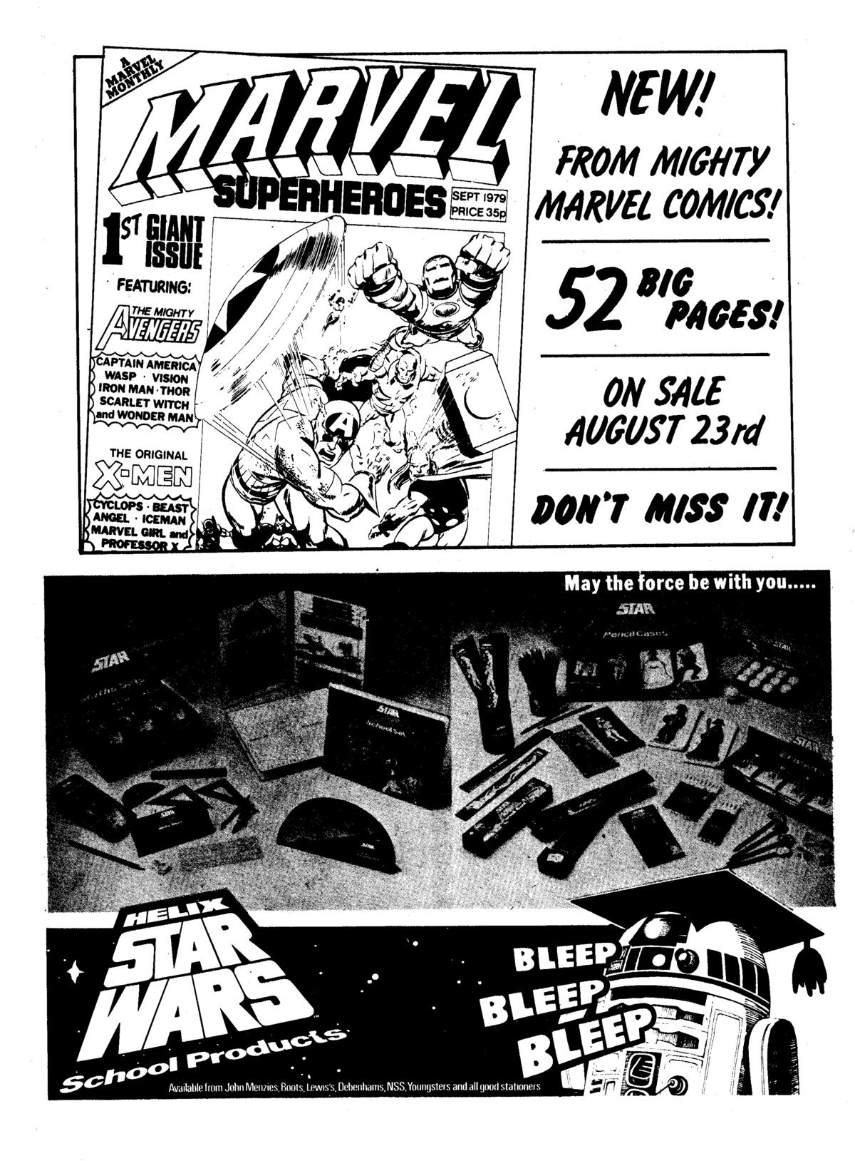 Read online Star Wars Weekly comic -  Issue #77 - 13