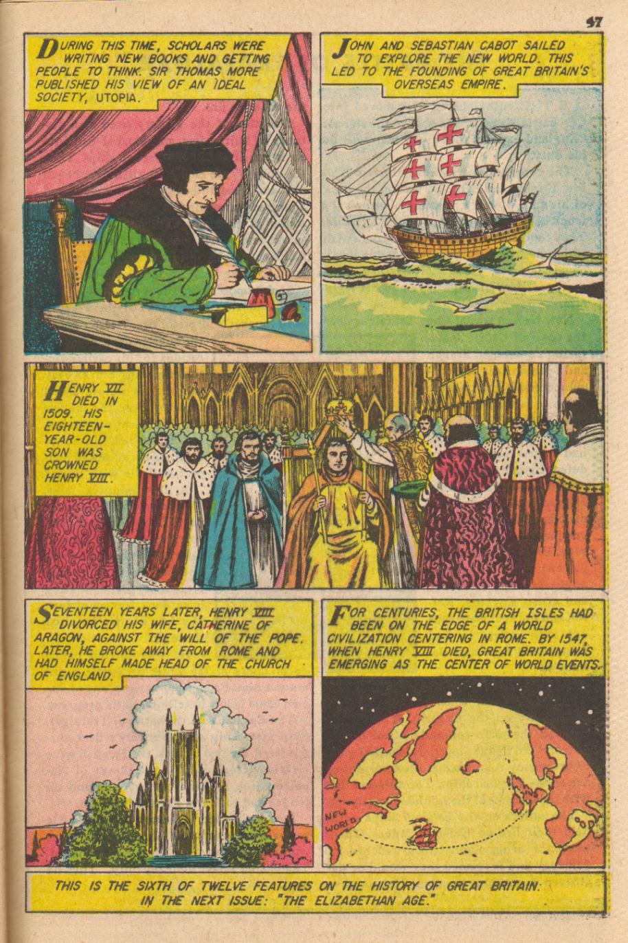 Read online Classics Illustrated comic -  Issue #132 - 49