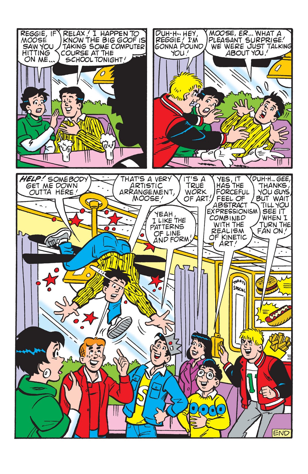 Read online Archie & Friends: Art Smarts comic -  Issue # TPB - 76