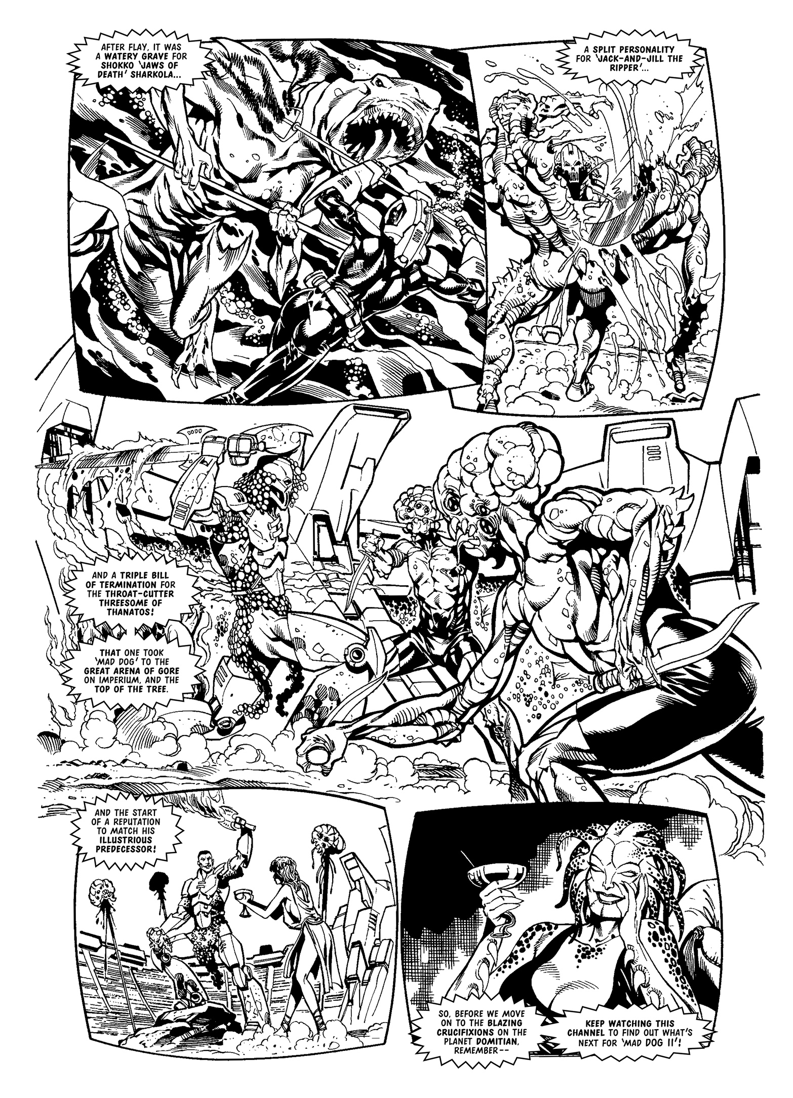 Read online Judge Dredd Megazine (Vol. 5) comic -  Issue #373 - 97