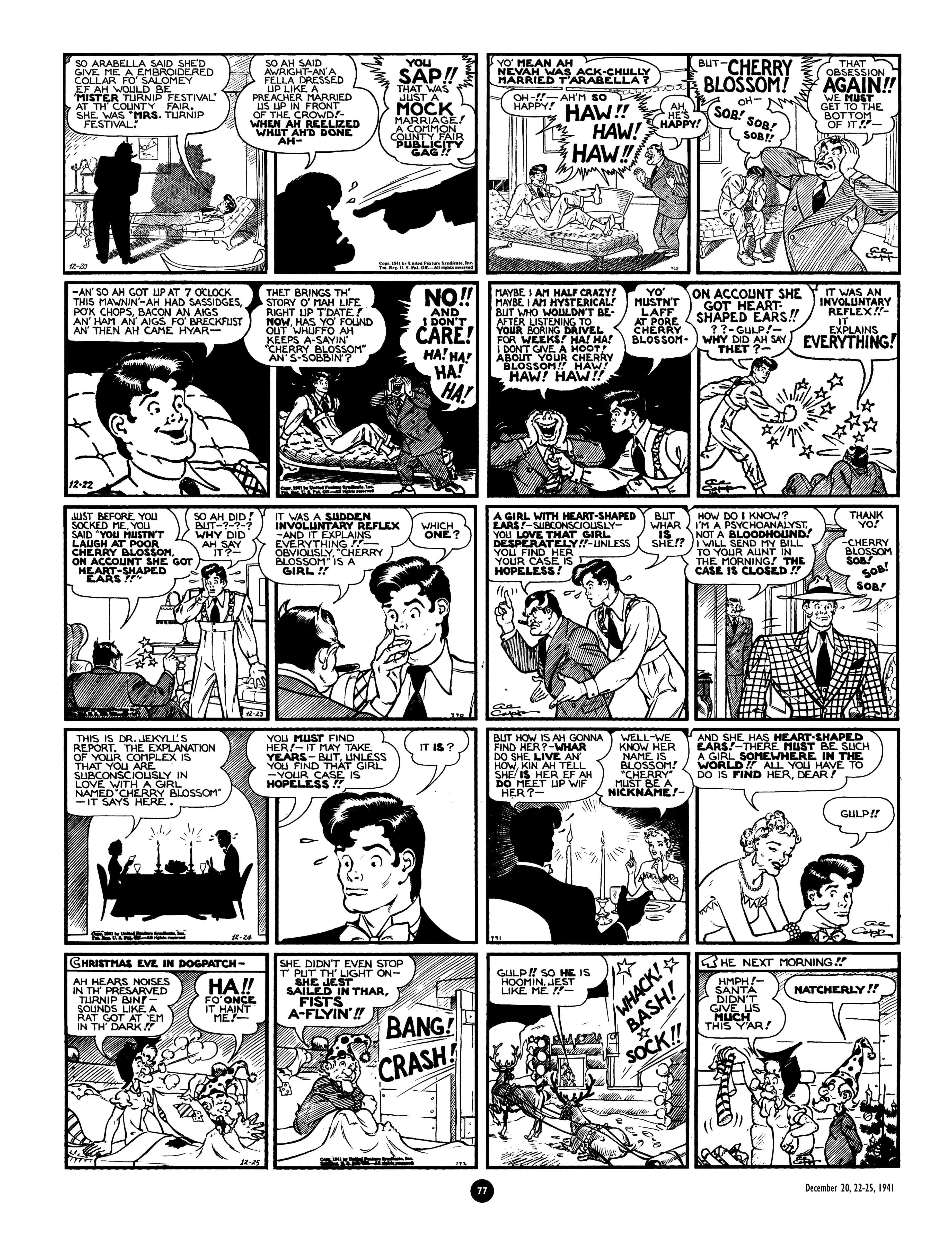 Read online Al Capp's Li'l Abner Complete Daily & Color Sunday Comics comic -  Issue # TPB 4 (Part 1) - 78