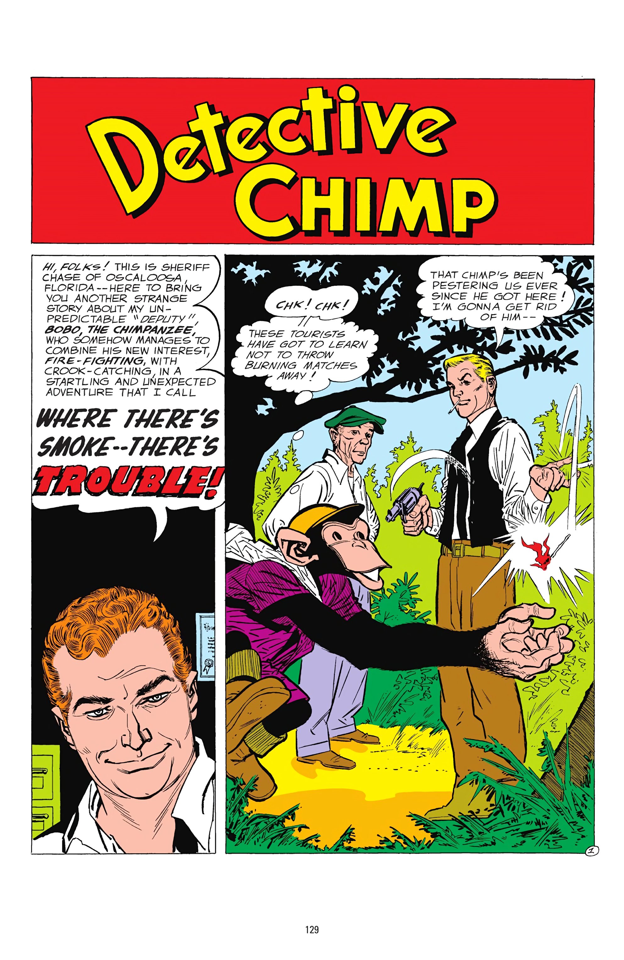 Read online The Detective Chimp Casebook comic -  Issue # TPB (Part 2) - 29