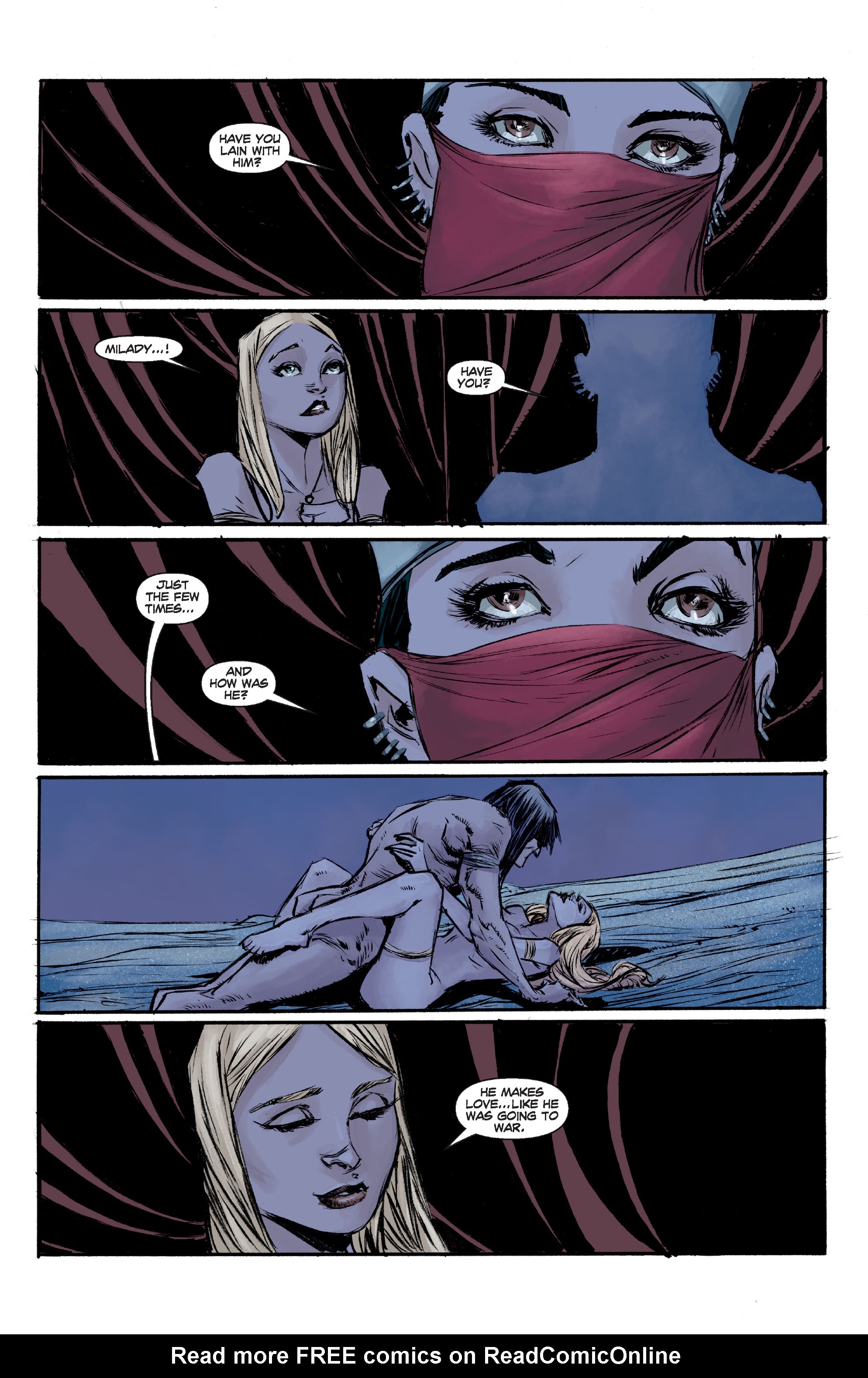 Read online Conan Chronicles Epic Collection comic -  Issue # TPB Shadows Over Kush (Part 4) - 69