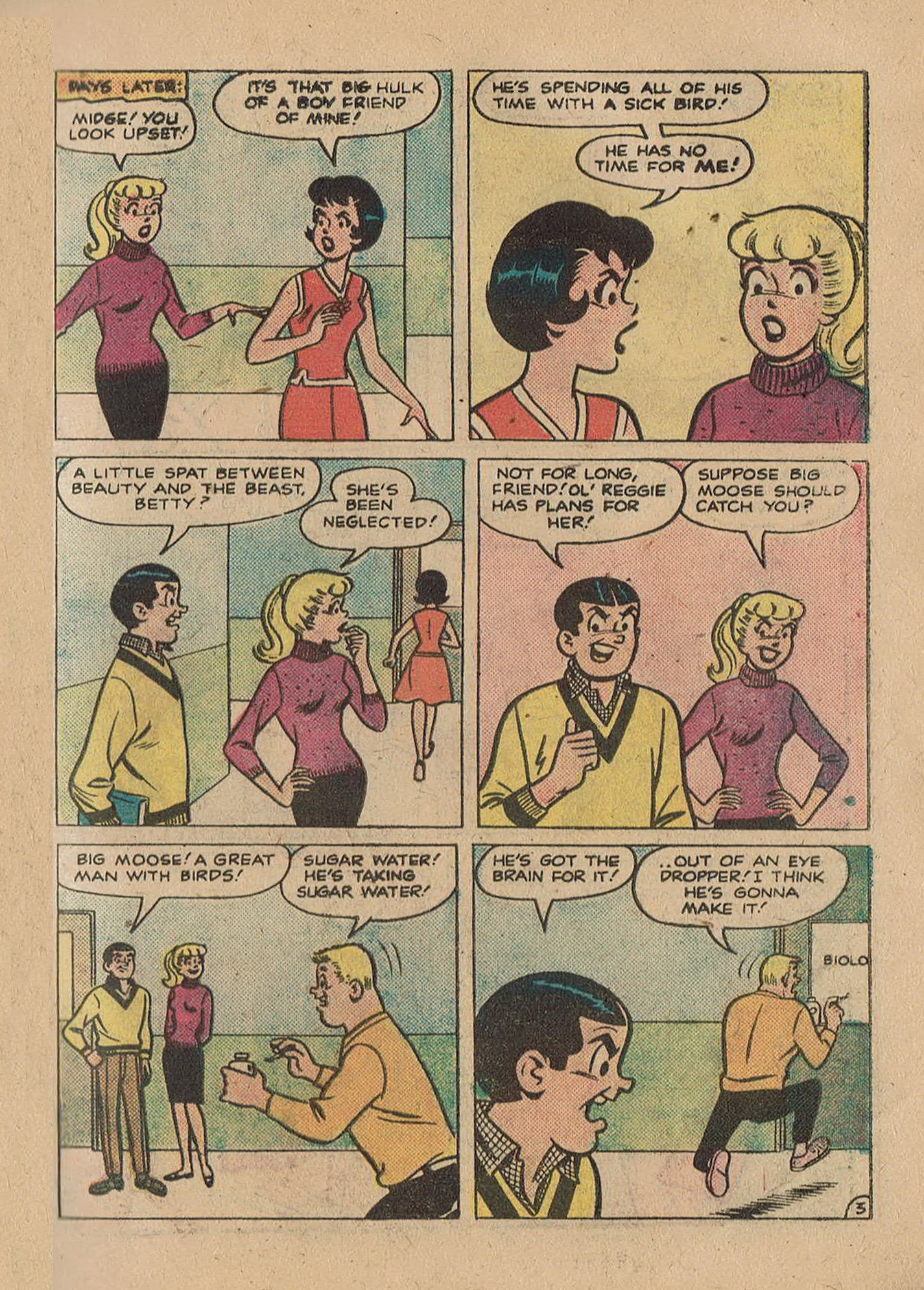 Read online Archie Digest Magazine comic -  Issue #22 - 47