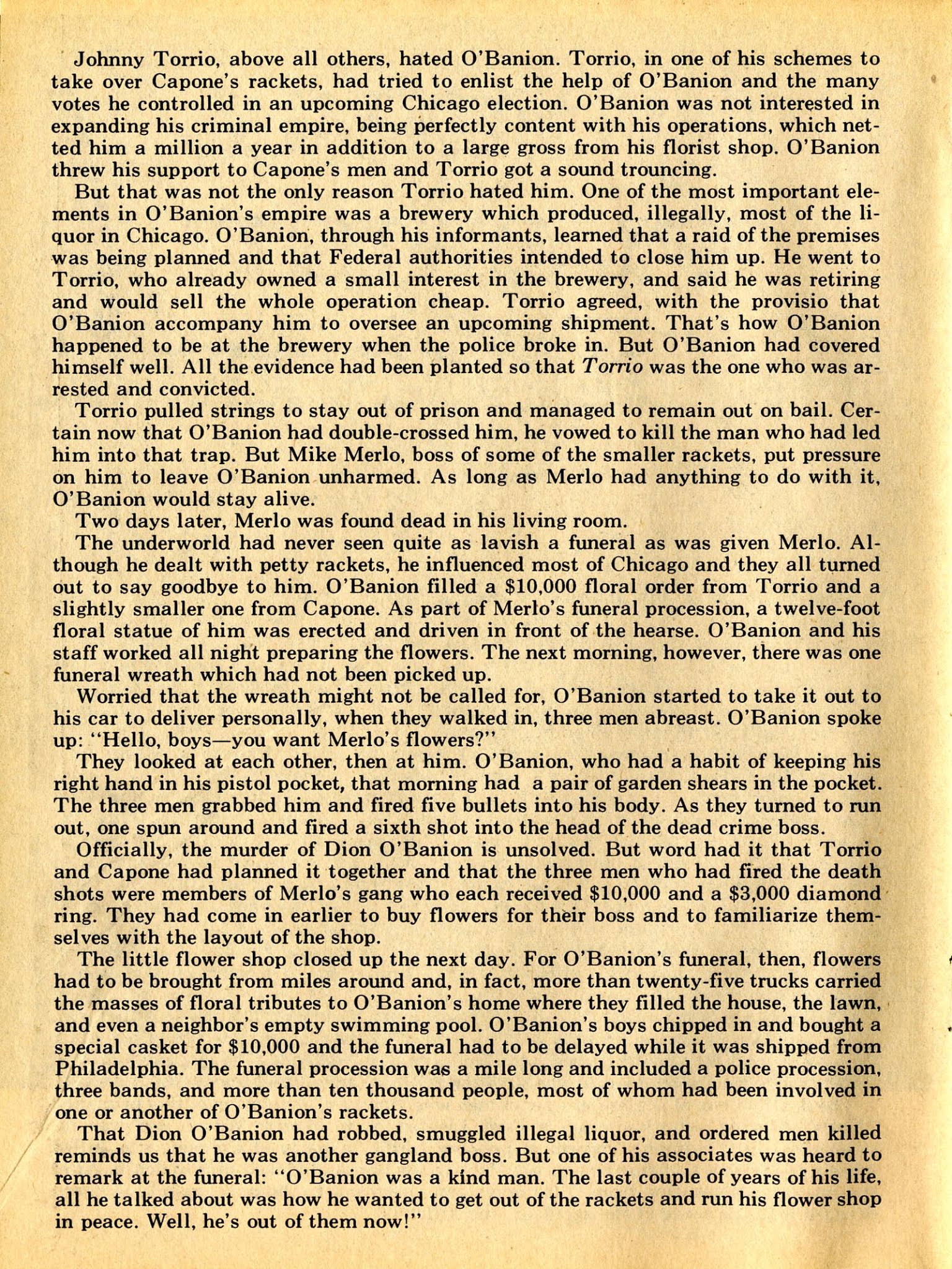 Read online In The Days of The Mob comic -  Issue # TPB - 36