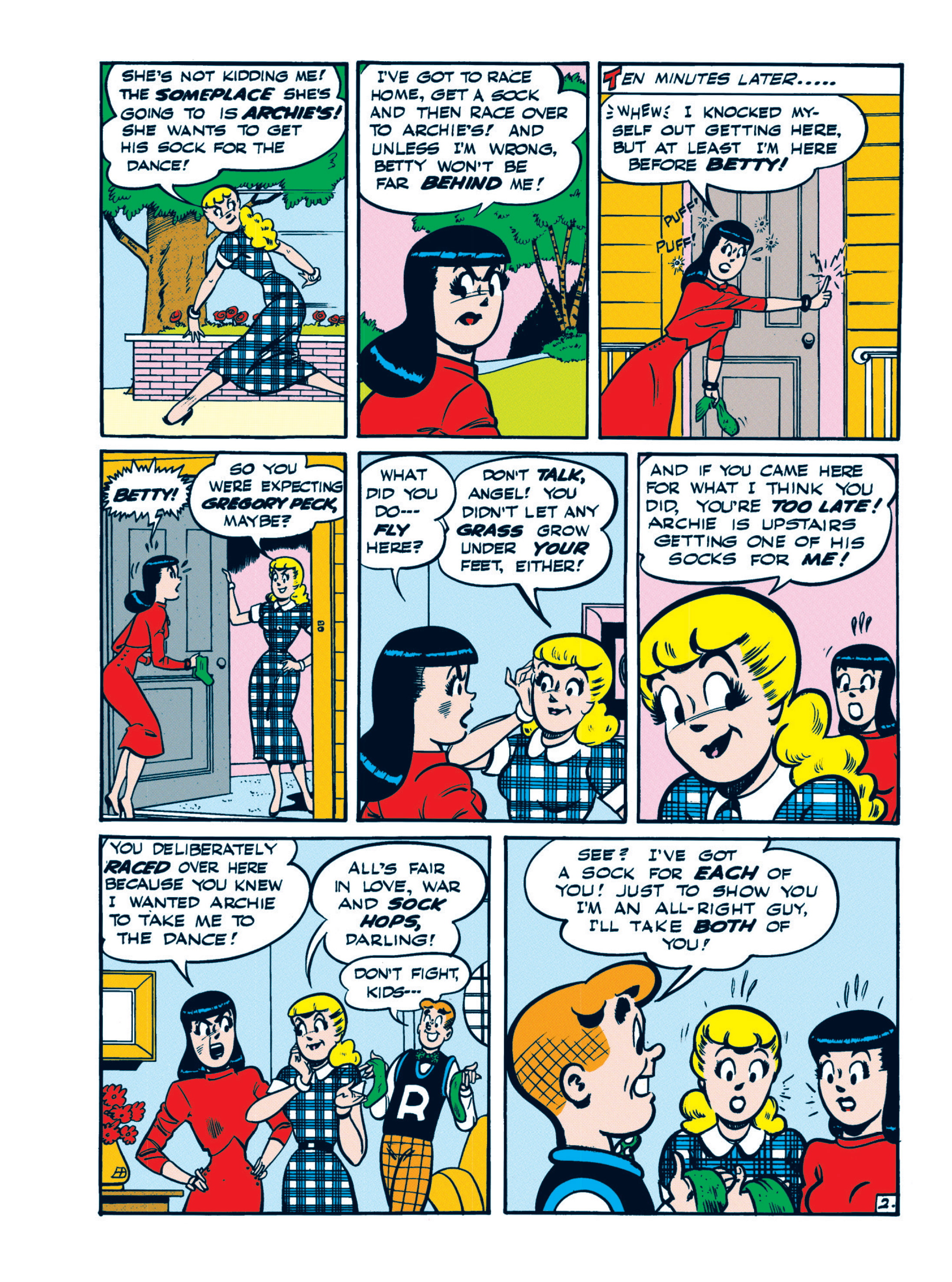 Read online Archie Milestones Jumbo Comics Digest comic -  Issue # TPB 4 (Part 2) - 29