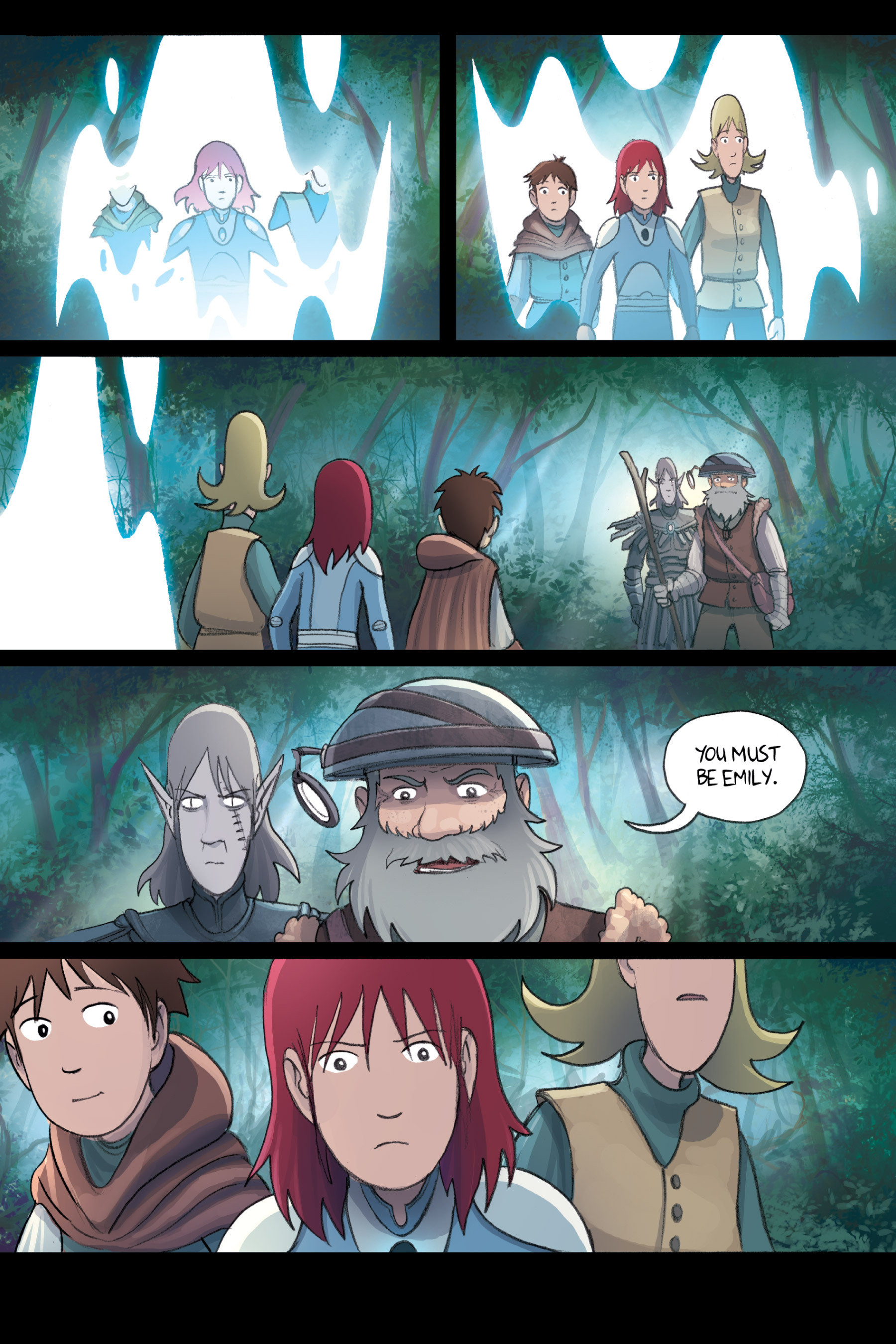 Read online Amulet comic -  Issue #4 - 197