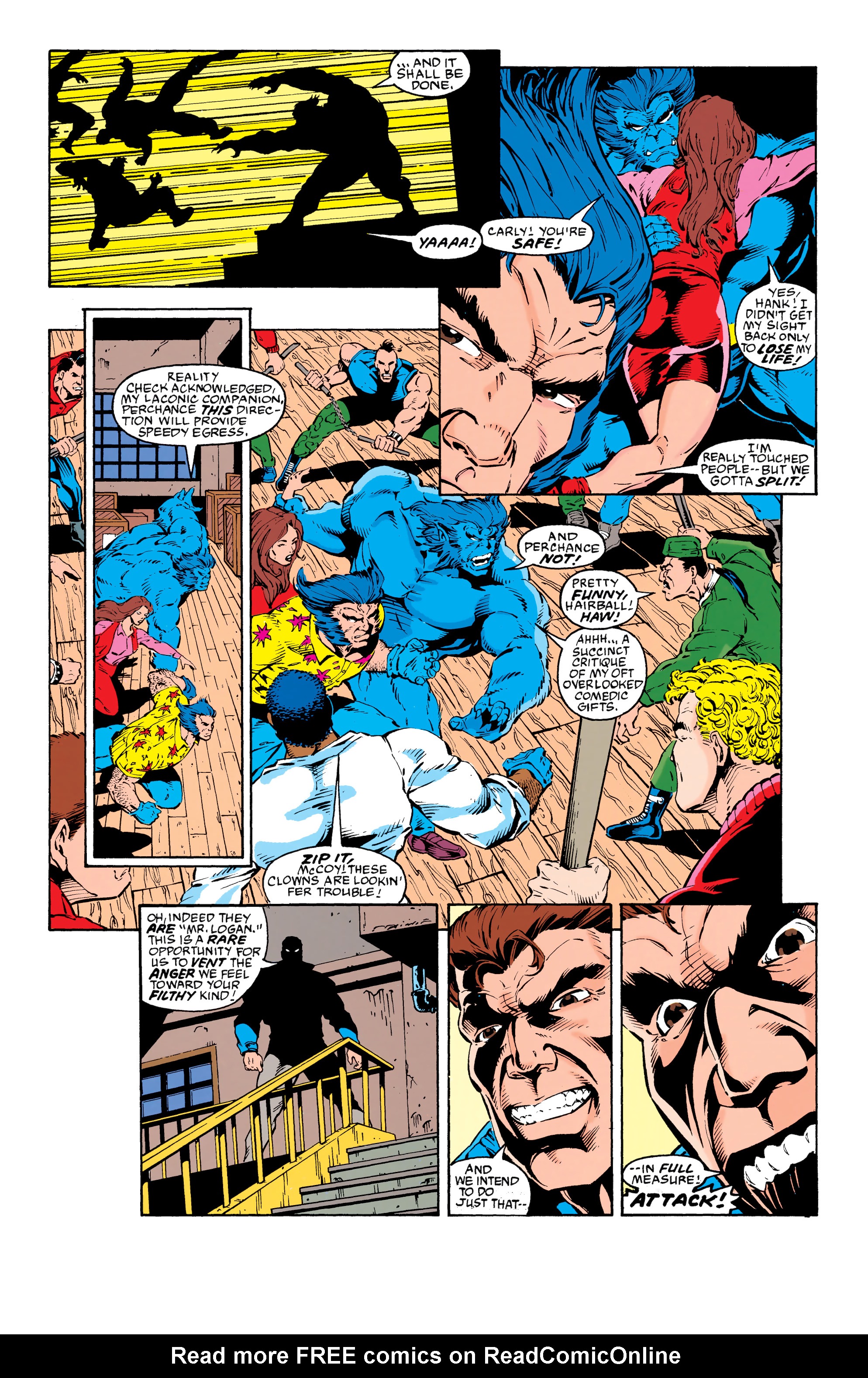 Read online X-Men: The Animated Series - The Adaptations Omnibus comic -  Issue # TPB (Part 6) - 89