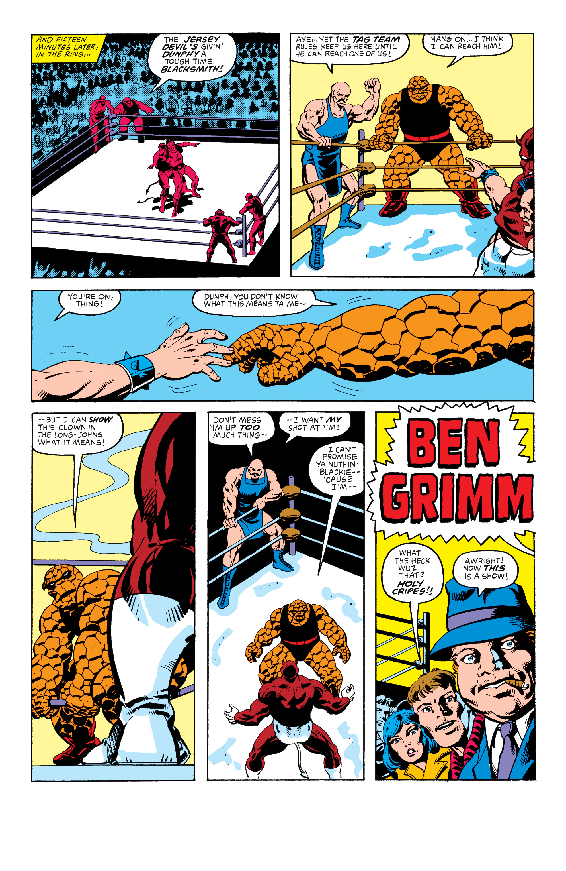 Read online The Thing Omnibus comic -  Issue # TPB (Part 8) - 52