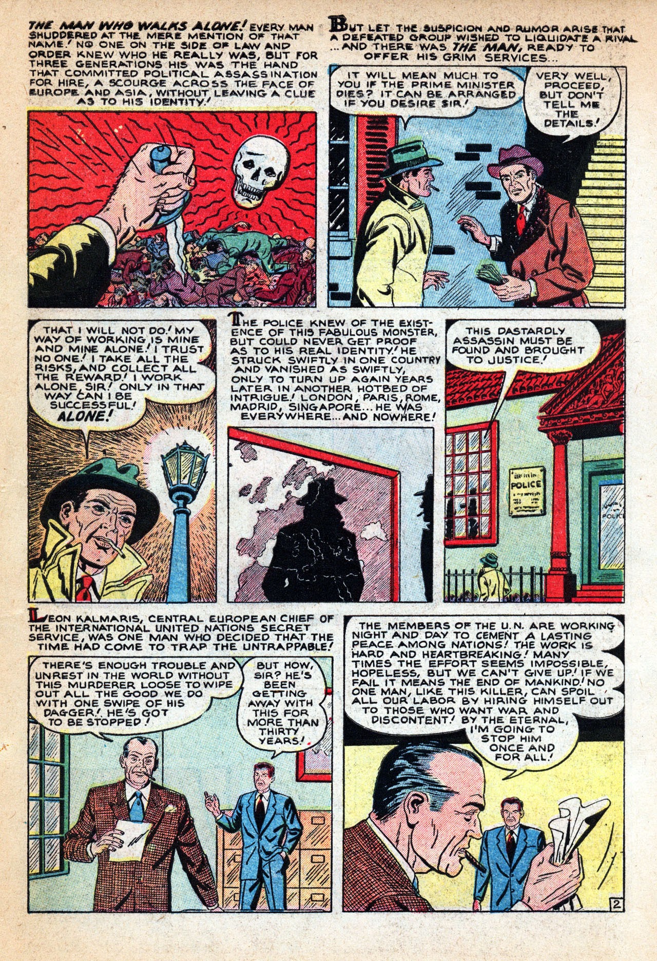 Read online Crime Exposed (1950) comic -  Issue #4 - 27