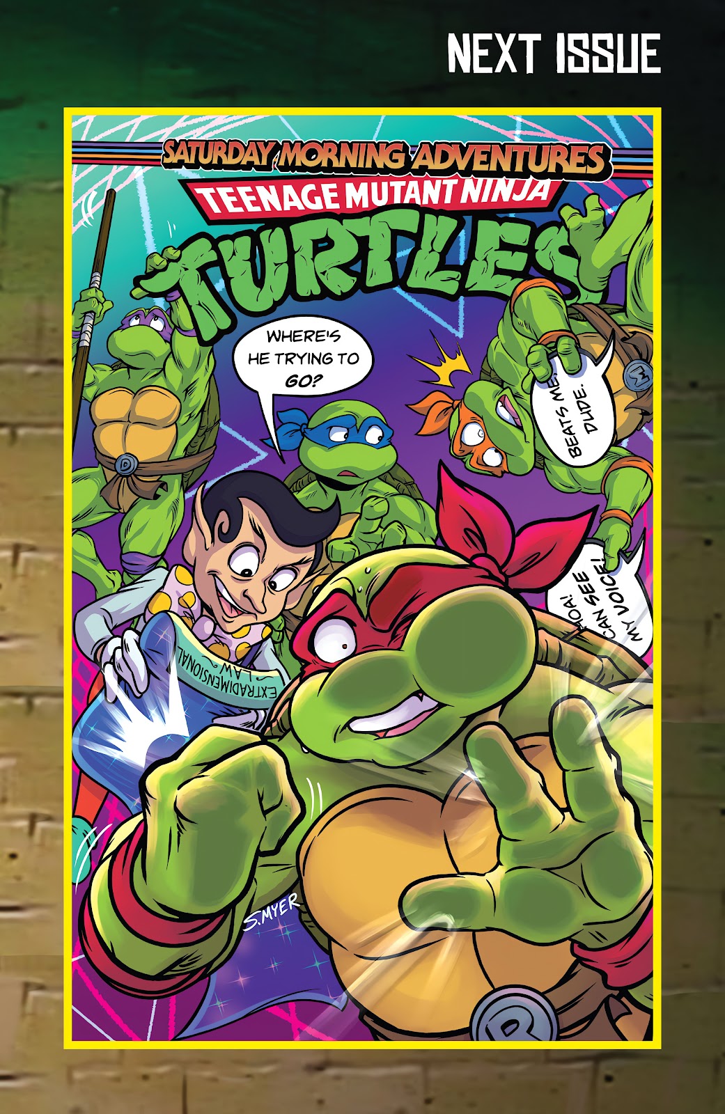 Teenage Mutant Ninja Turtles: Saturday Morning Adventures Continued issue 7 - Page 23