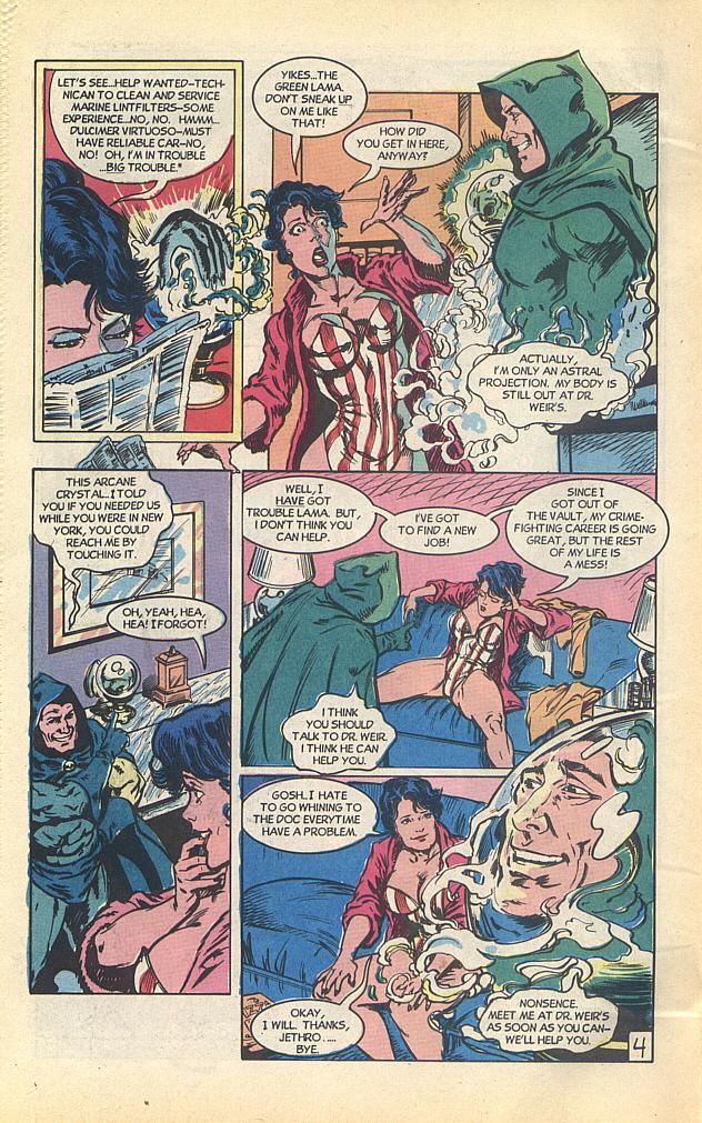 Read online Good Girl Art Quarterly comic -  Issue #11 - 6