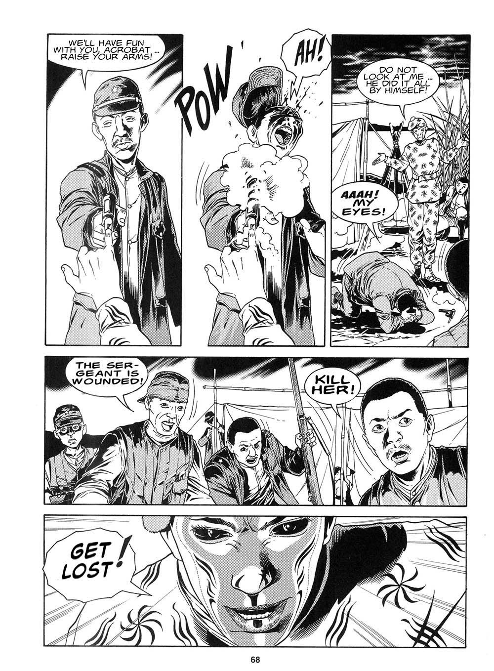 Read online Lilith comic -  Issue # TPB 6 - 66