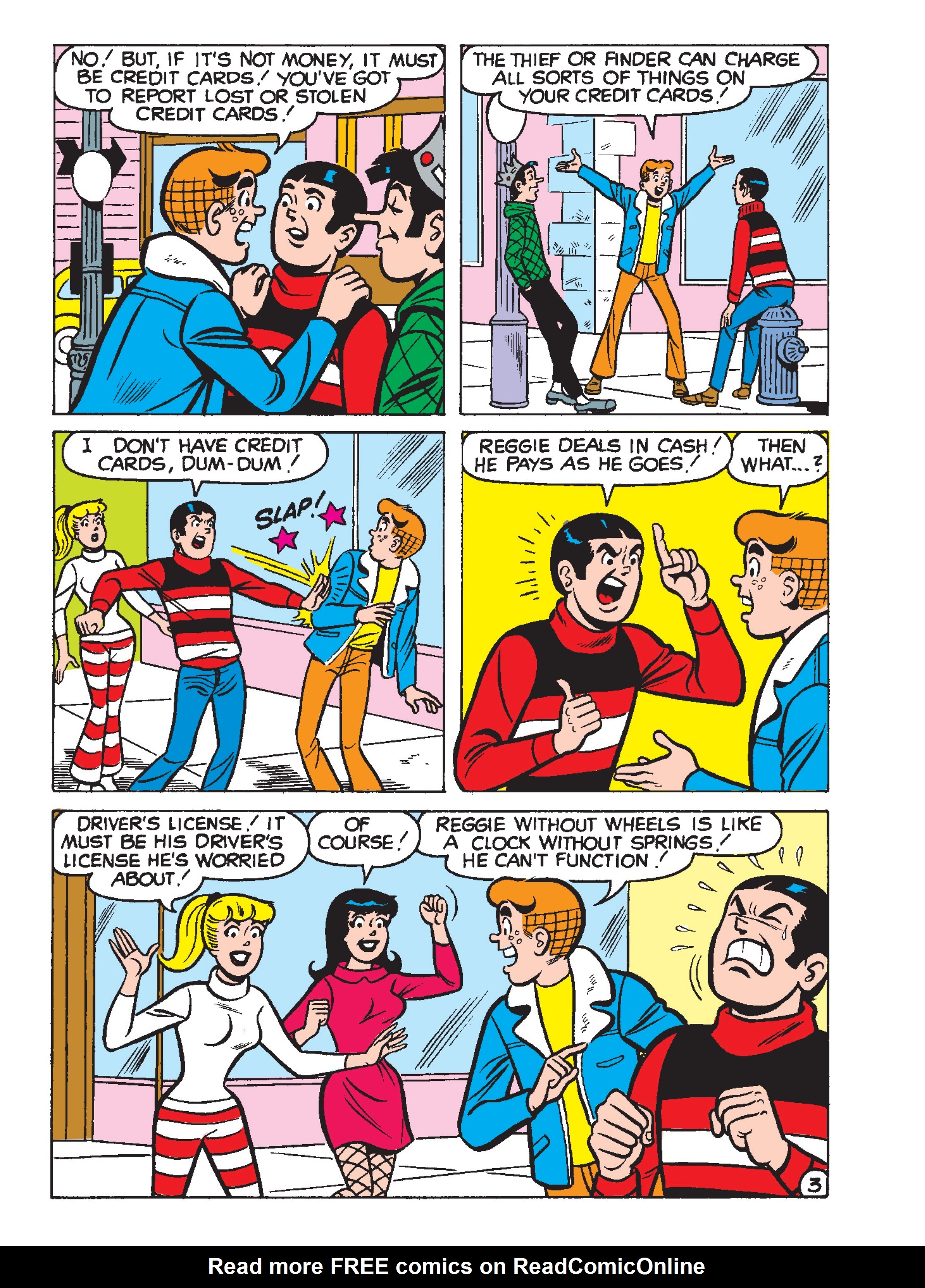 Read online World of Archie Double Digest comic -  Issue #83 - 73