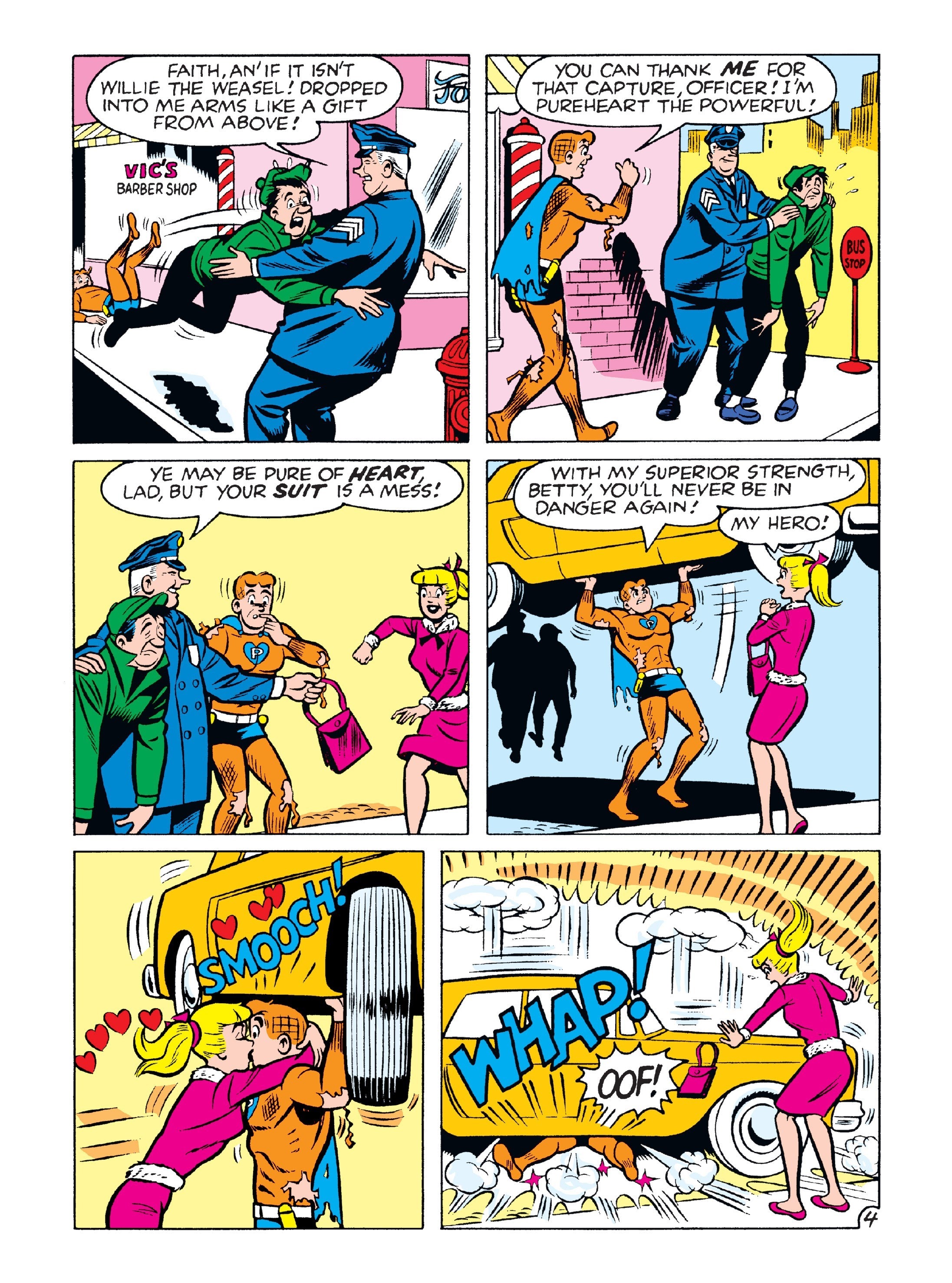 Read online Archie & Friends Double Digest comic -  Issue #32 - 39