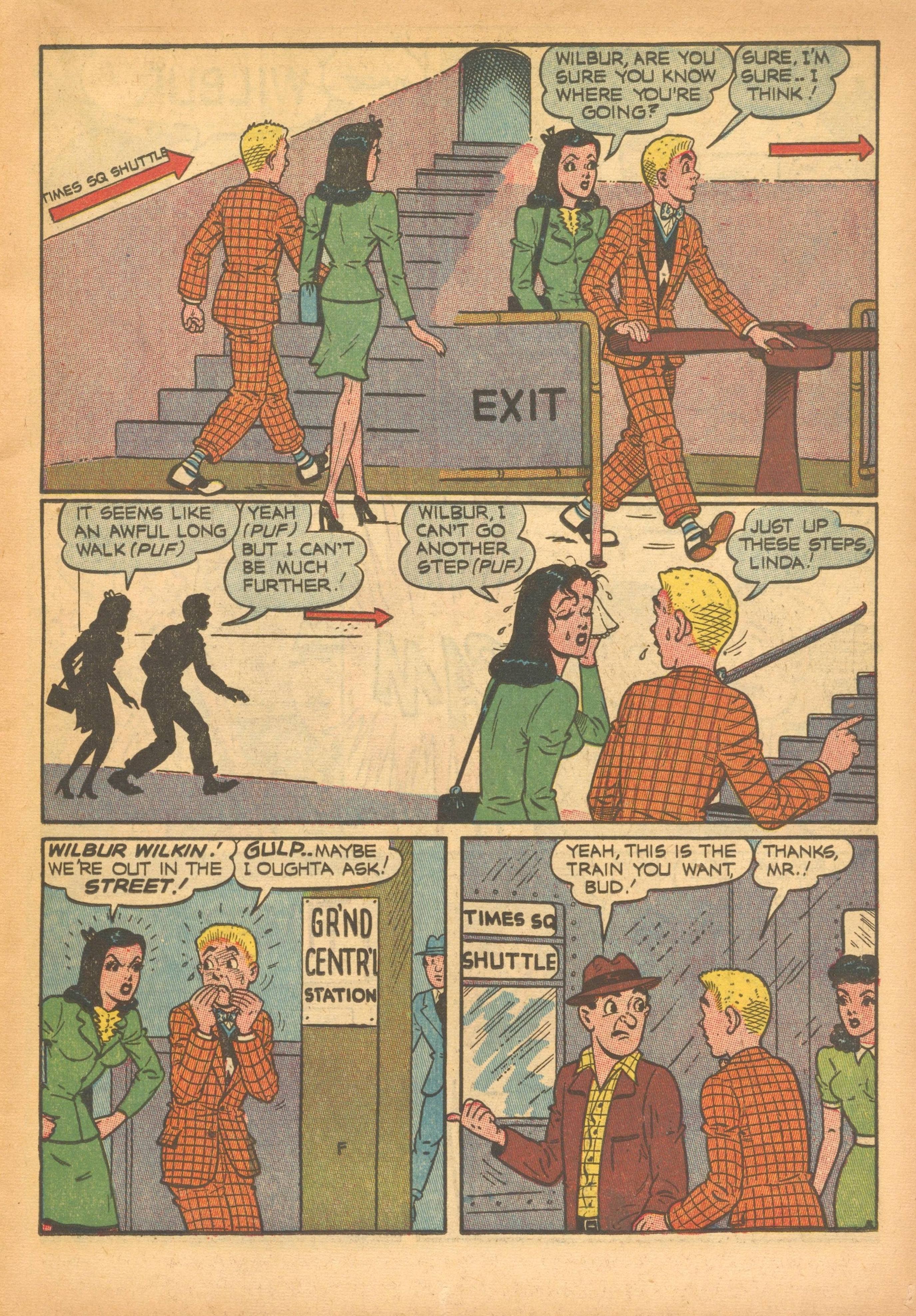 Read online Laugh (Comics) comic -  Issue #22 - 15