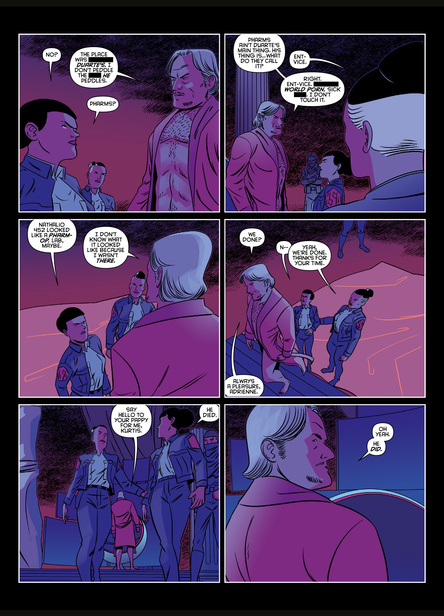 Read online Brink comic -  Issue # TPB 4 - 37