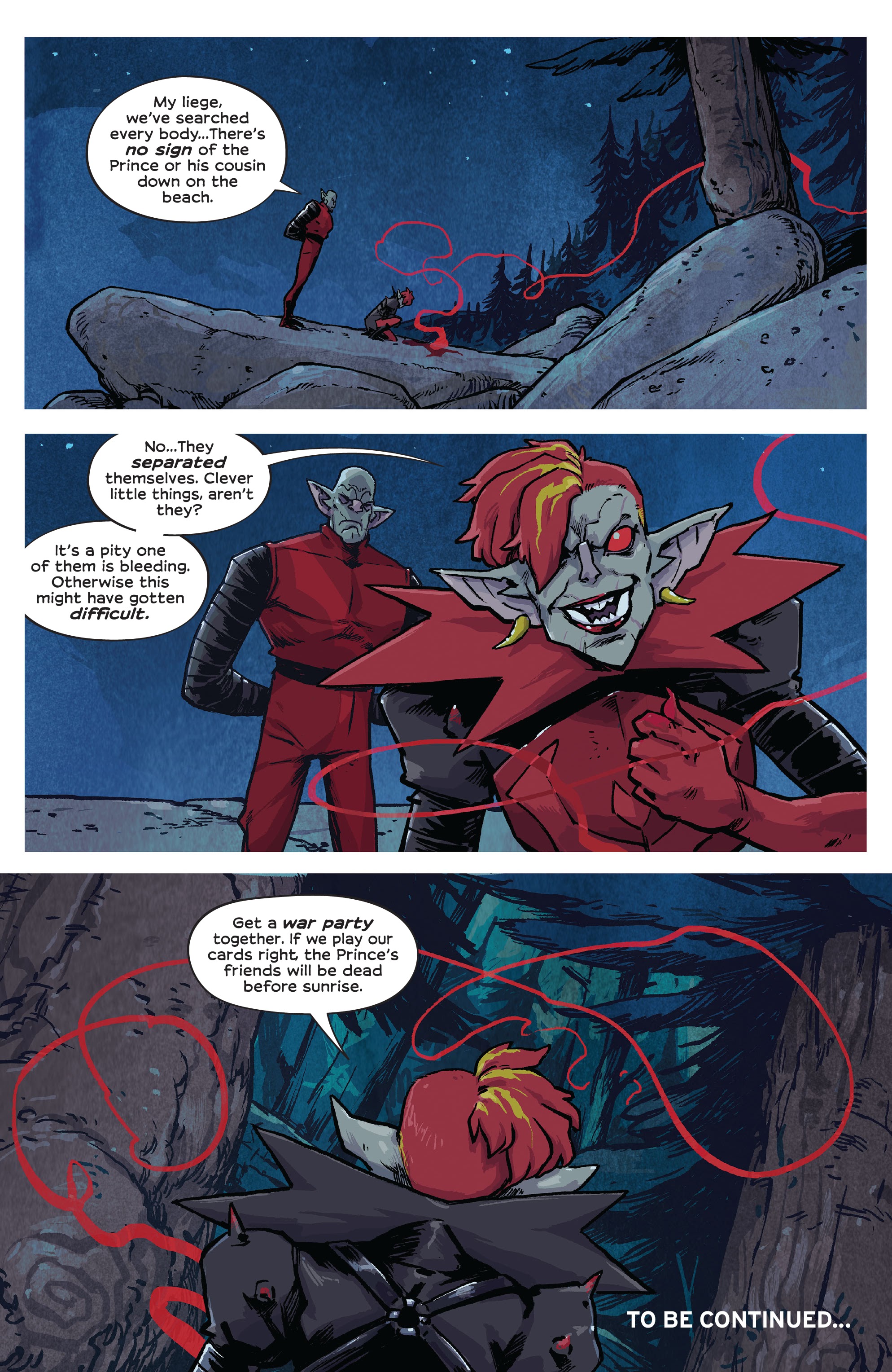 Read online Wynd comic -  Issue #7 - 42