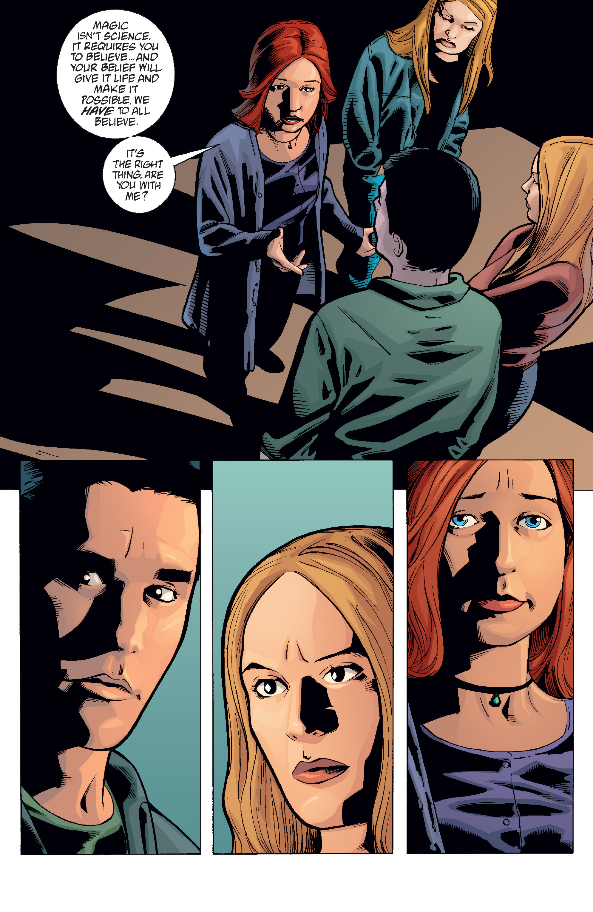 Read online Buffy the Vampire Slayer (1998) comic -  Issue # _Legacy Edition Book 5 (Part 3) - 5