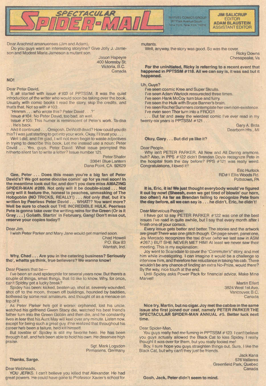 Read online The Spectacular Spider-Man (1976) comic -  Issue #127 - 25