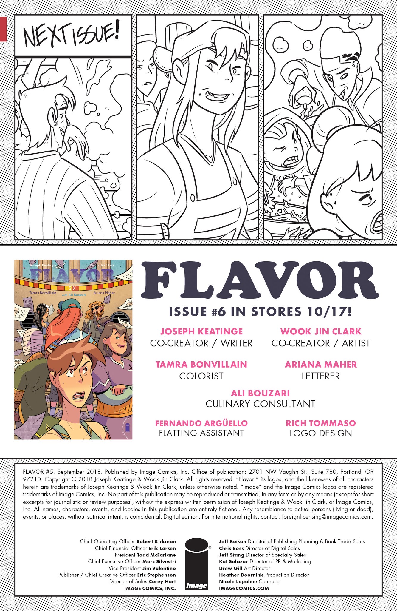 Read online Flavor comic -  Issue #5 - 30