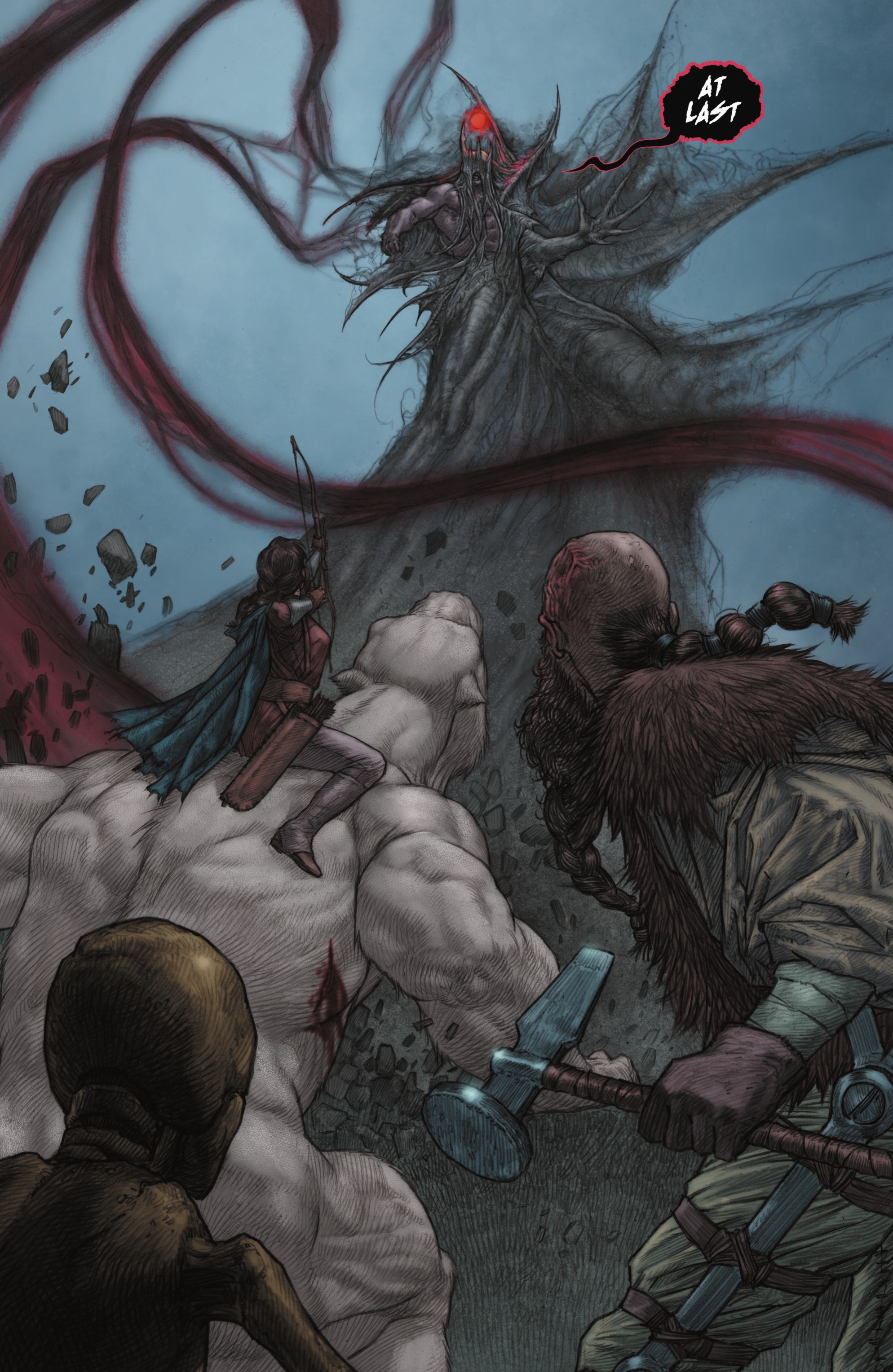 Read online The Fellspyre Chronicles comic -  Issue # TPB (Part 4) - 21