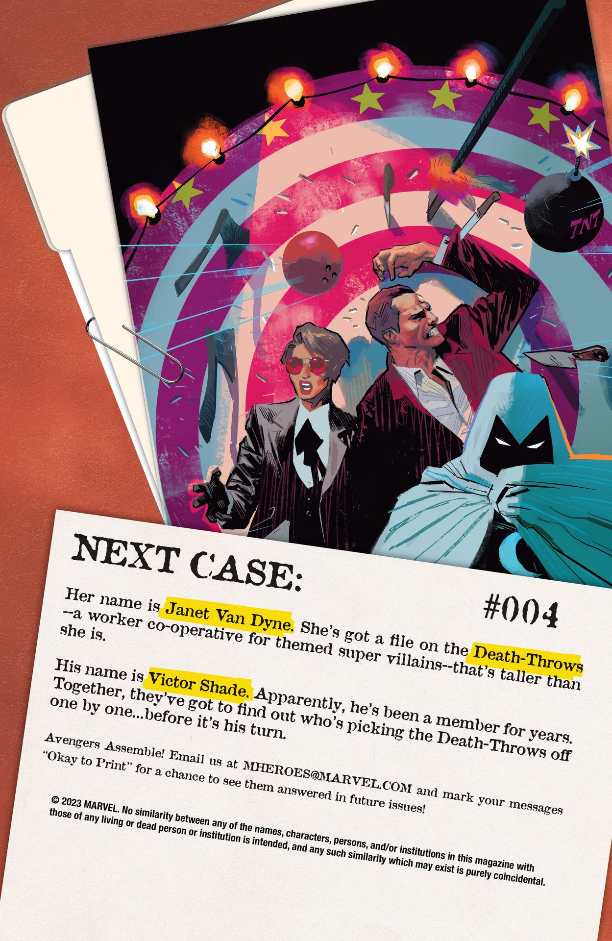 Read online Avengers Inc. comic -  Issue #3 - 22