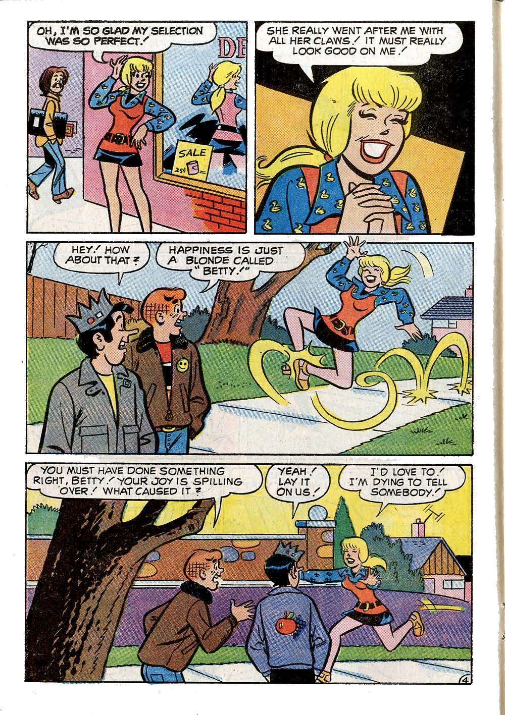 Read online Archie's Girls Betty and Veronica comic -  Issue #197 - 6