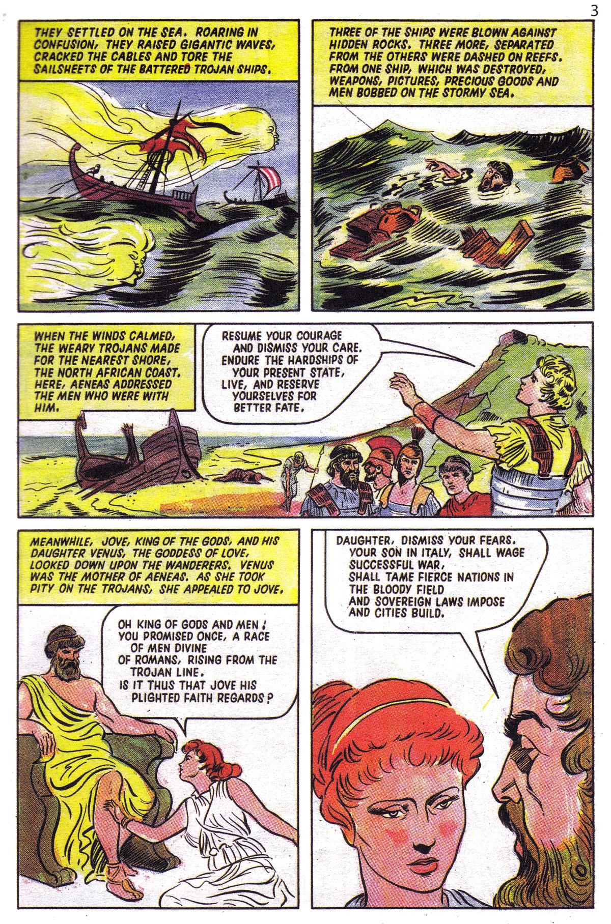 Read online Classics Illustrated comic -  Issue #170 - 5