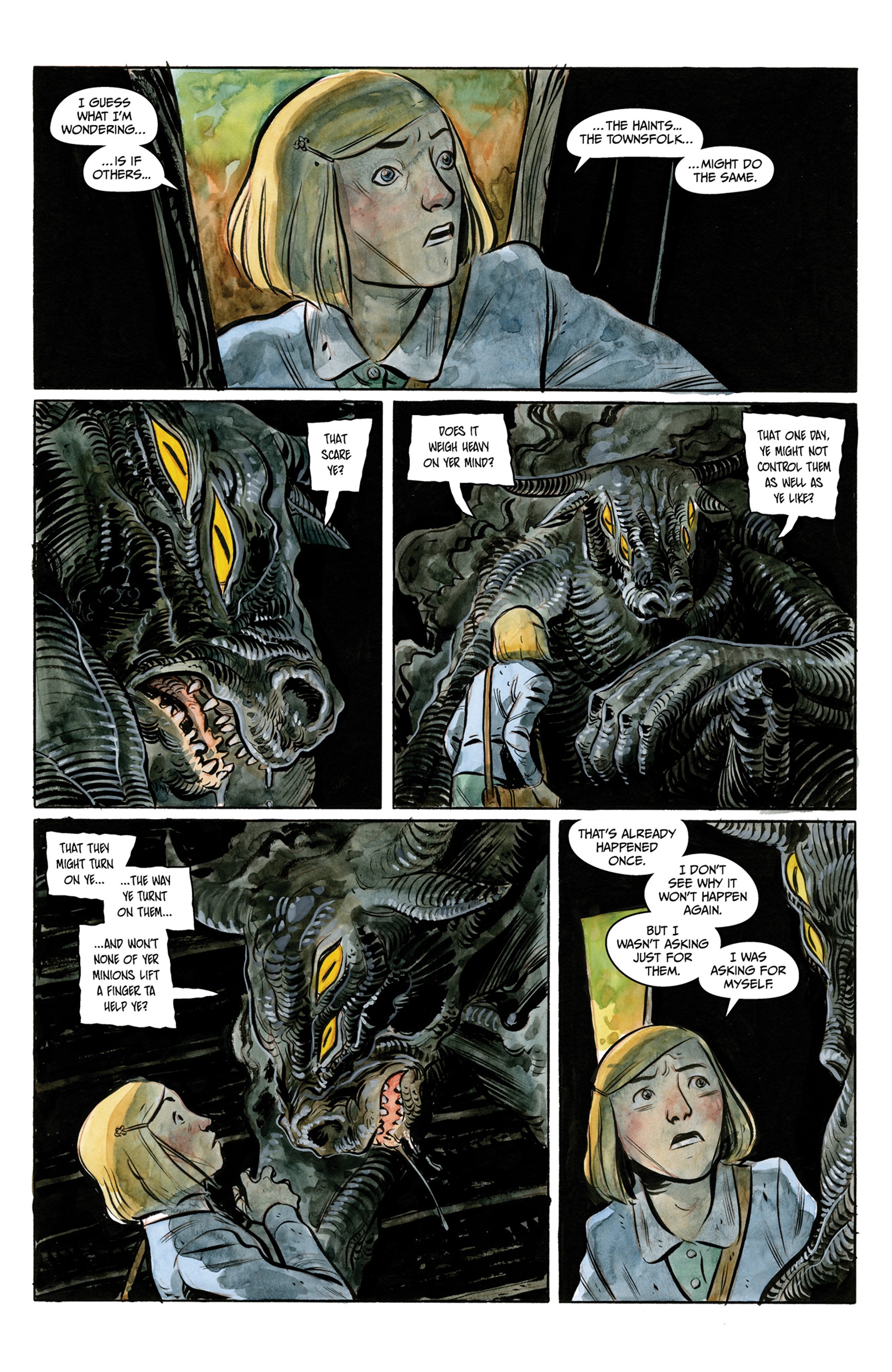 Read online Harrow County comic -  Issue # _Omnibus 1 (Part 2) - 24