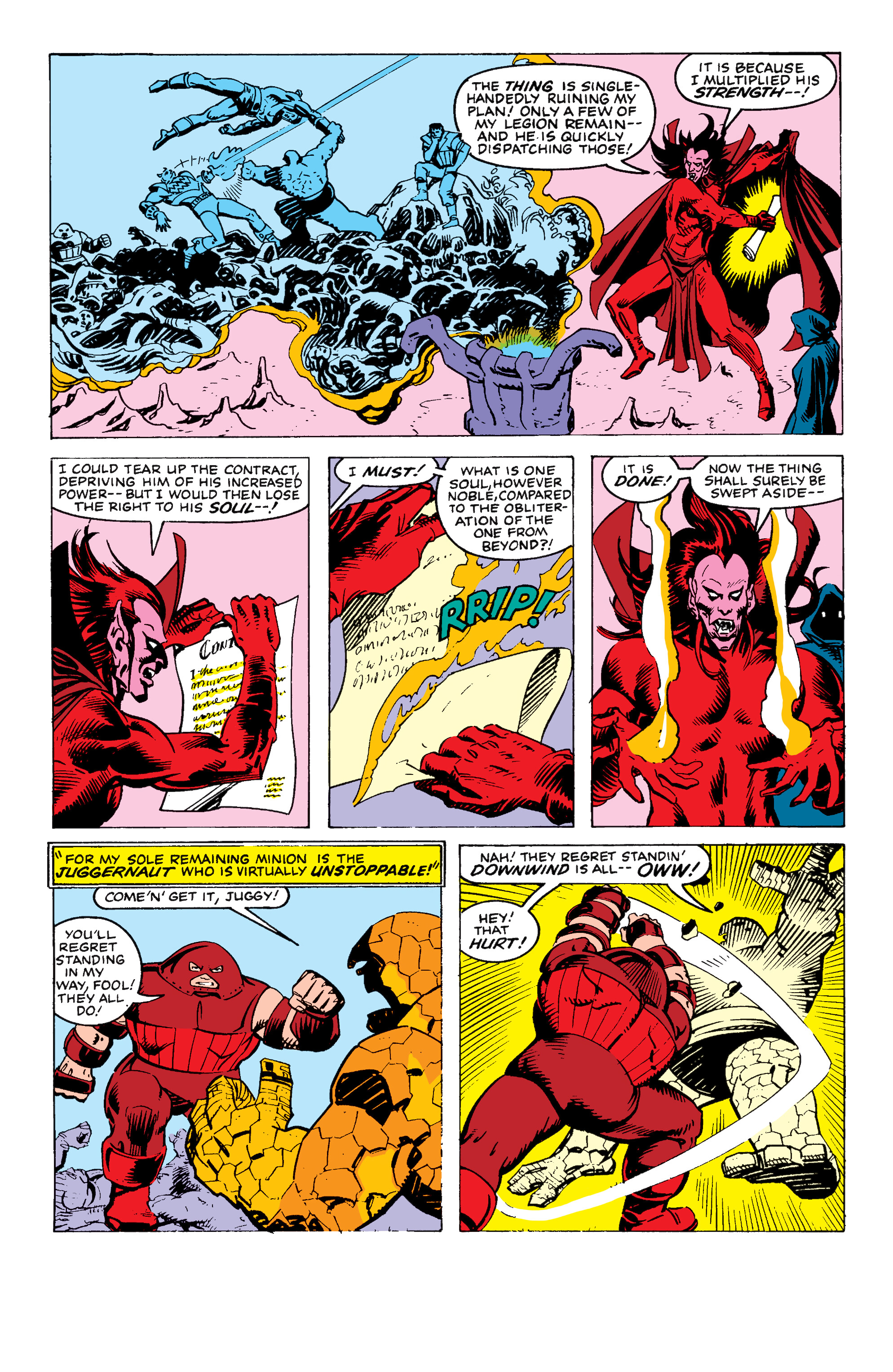 Read online The Thing Omnibus comic -  Issue # TPB (Part 9) - 29