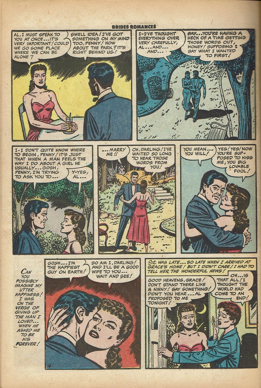 Read online Brides Romances comic -  Issue #8 - 30